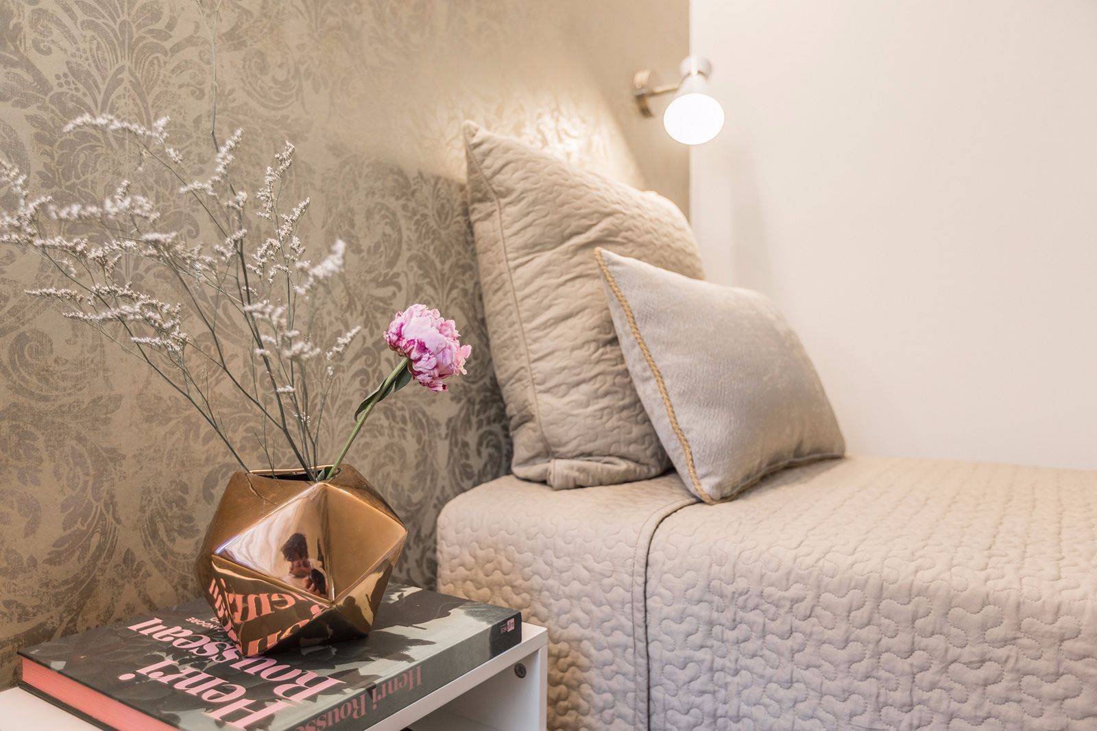 the caring owner pays attention to details at the Zen