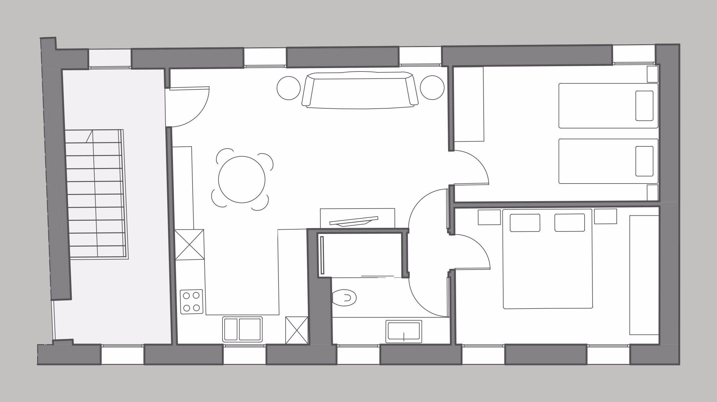 Zen floor plan