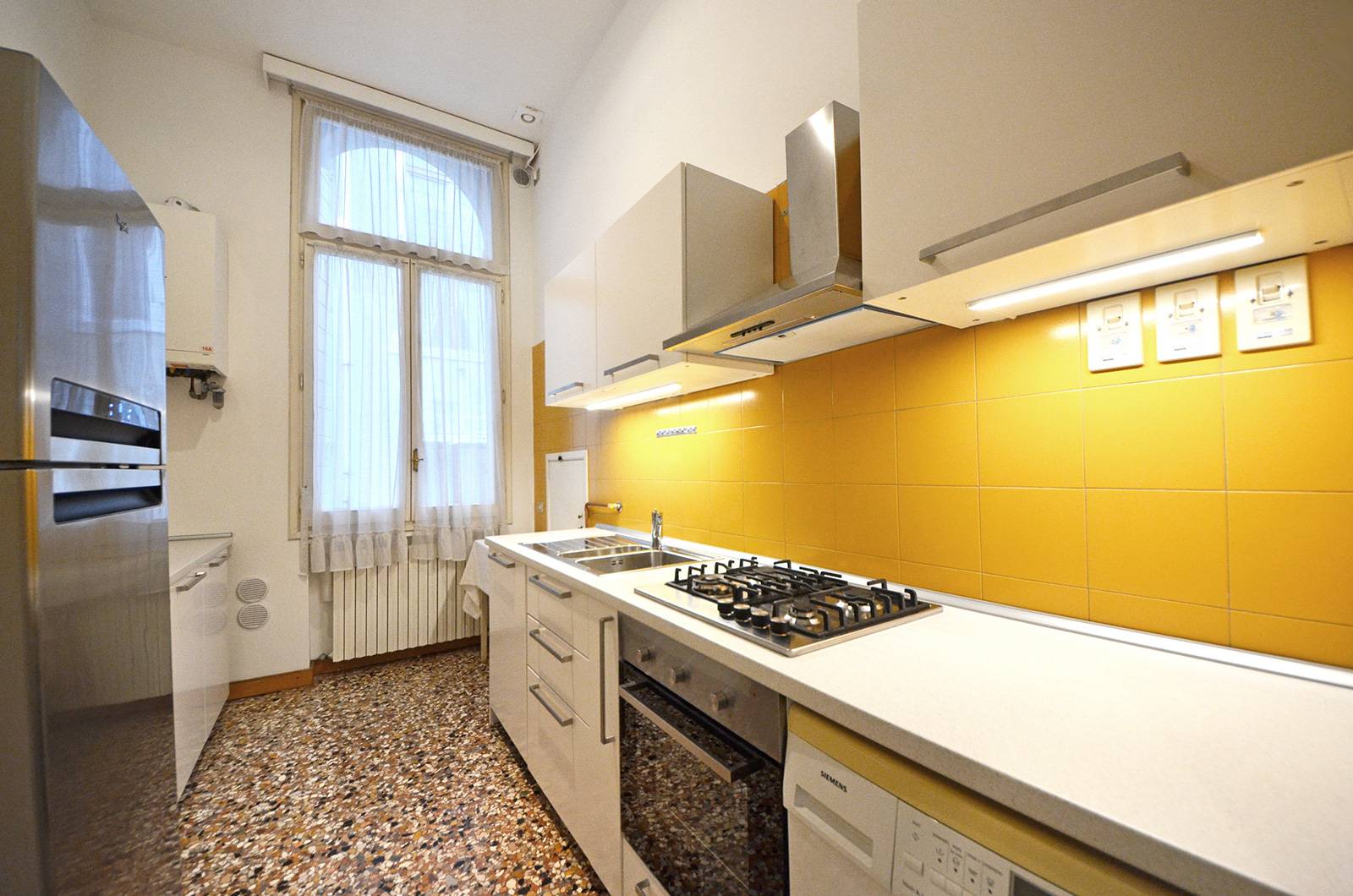 the large kitchen the large kitchen