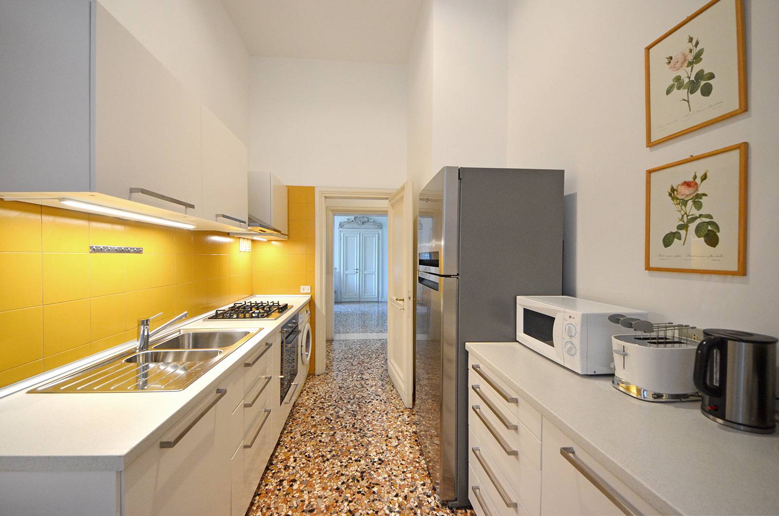 with high-tech fridge and freezer and every amenitiies with high-tech fridge and freezer and every amenitiies