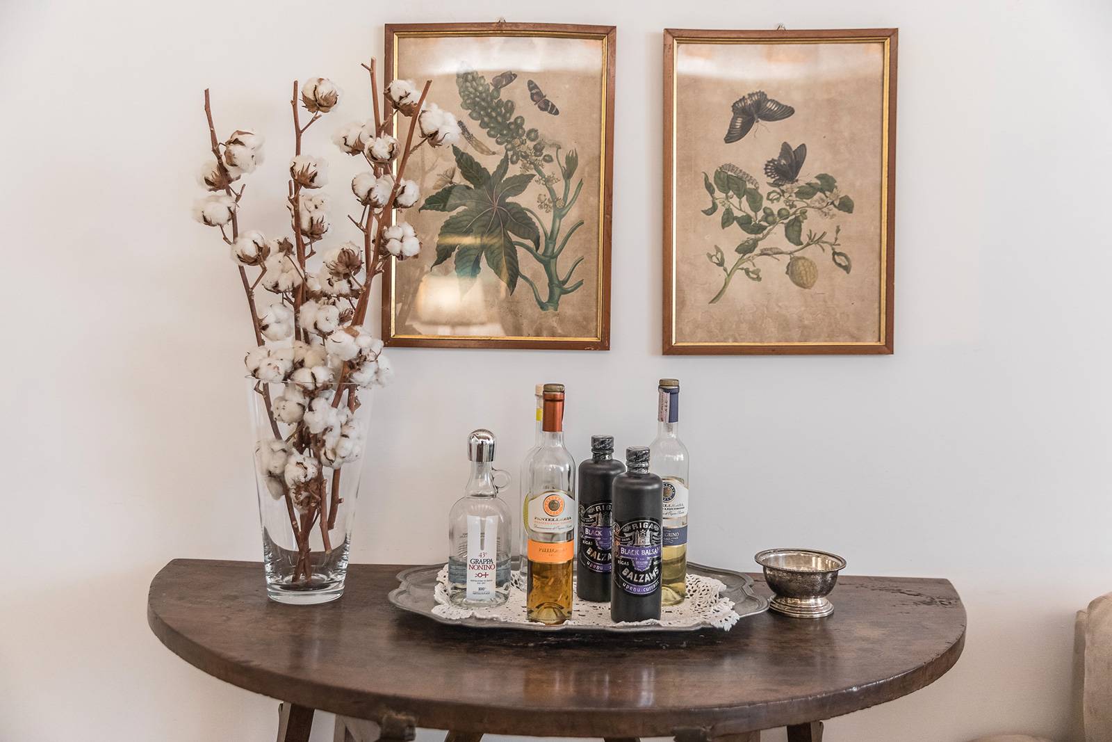 the caring owner always leave some spirits for the guests of the Querini apartment the caring owner always leave some spirits for the guests of the Querini apartment