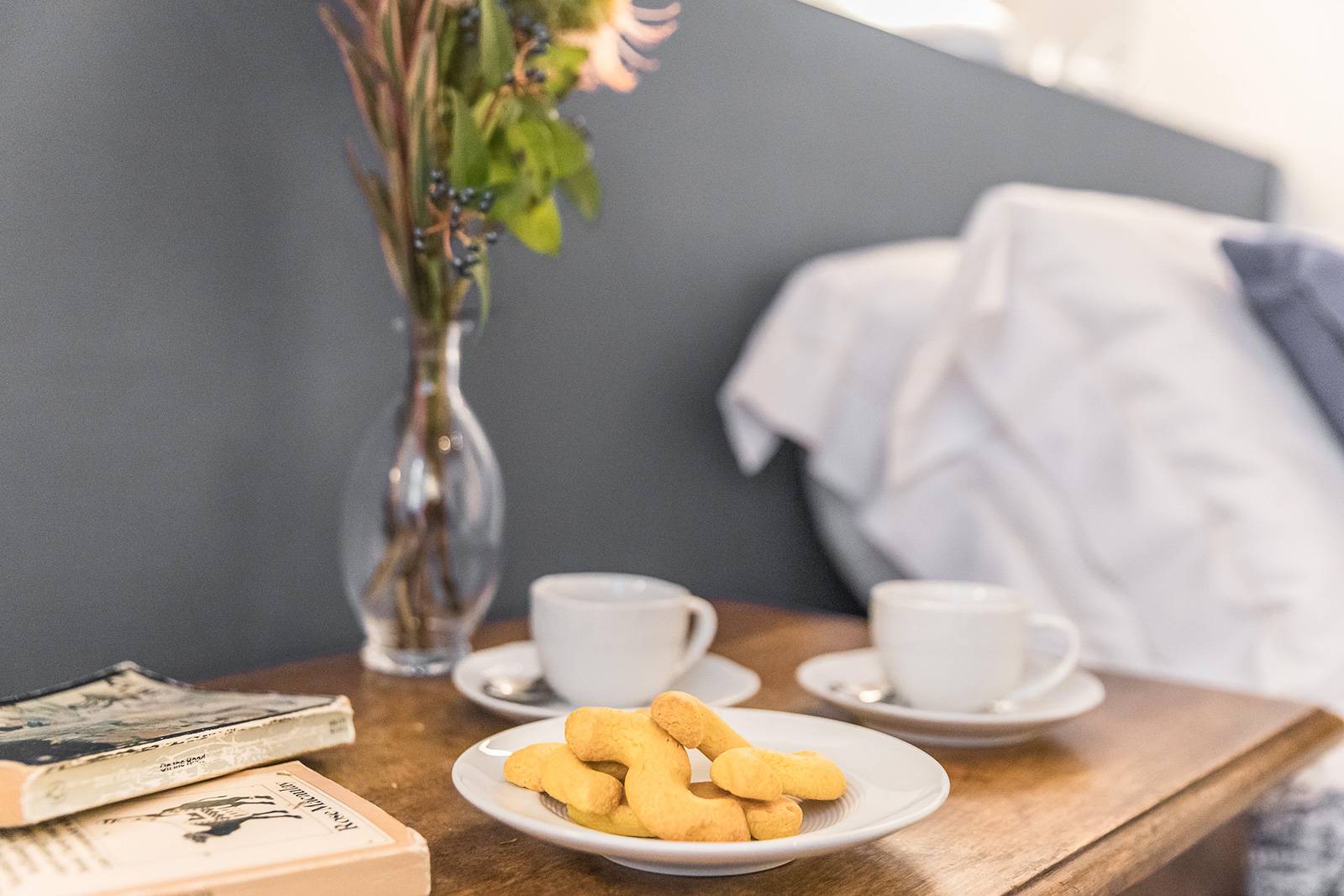 detail of the welcoming Querini bedroom detail of the welcoming Querini bedroom