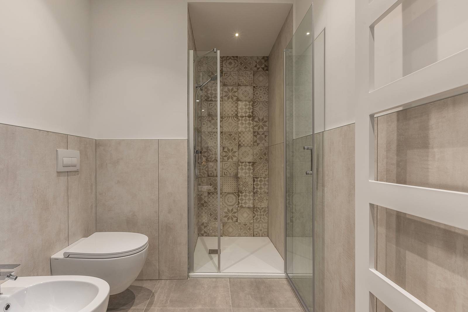 luxurious second bathroom