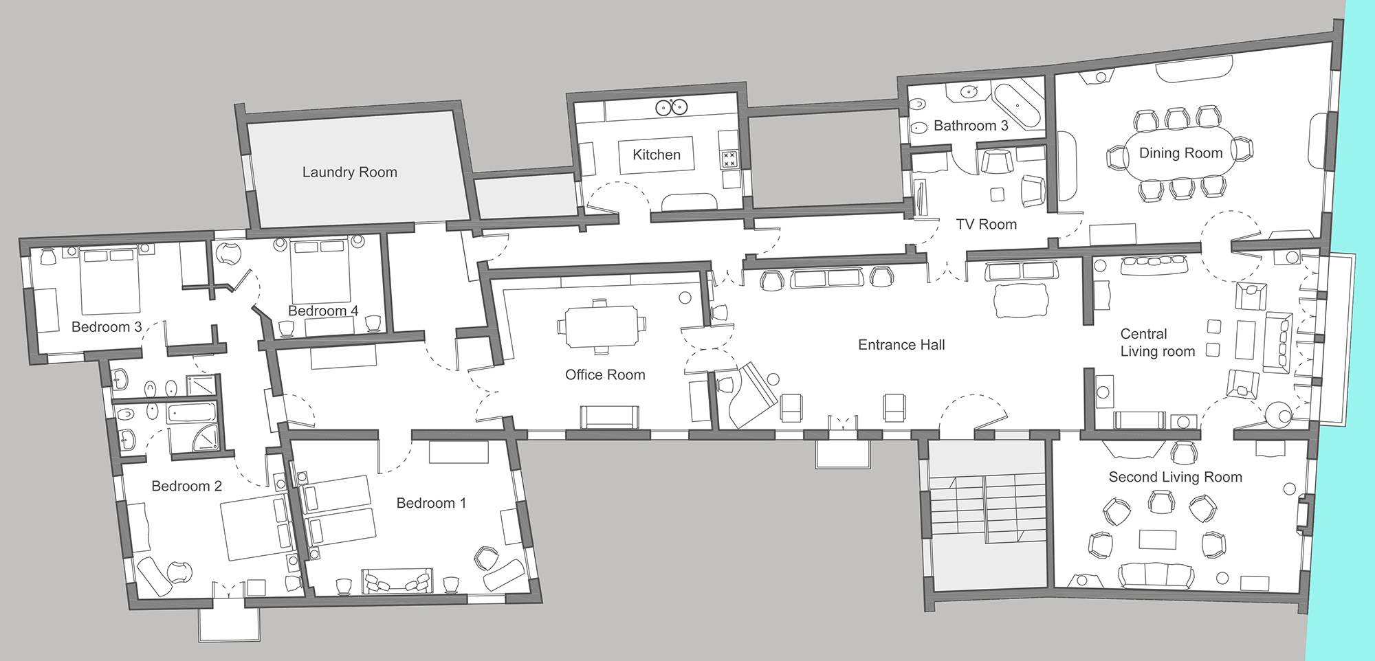 Serenissima floor plan