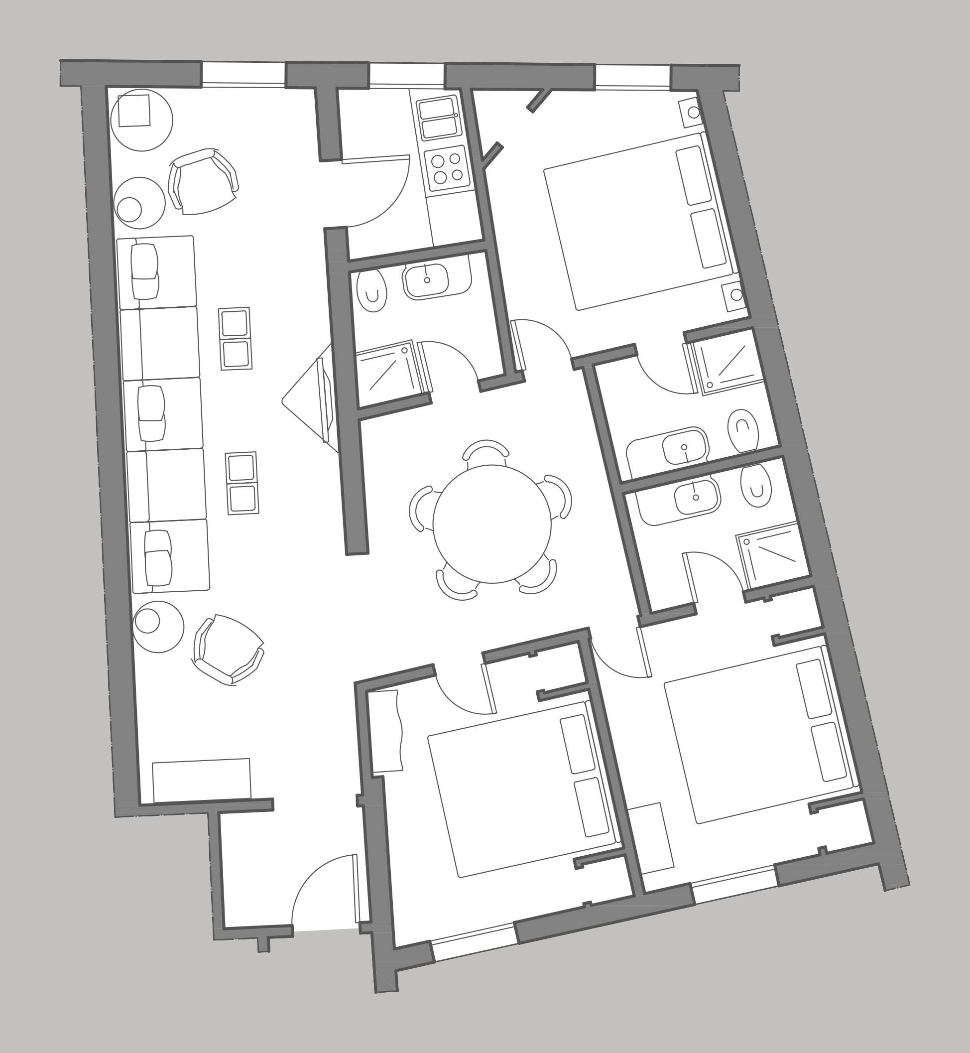 Albrizzi floor plan
