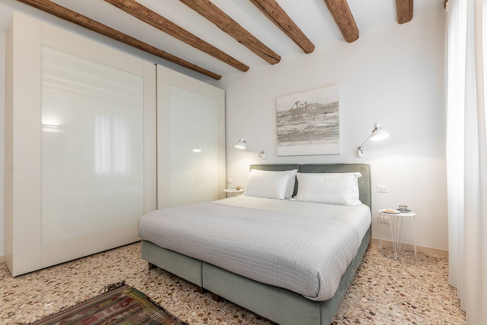 second bedroom, with large closet