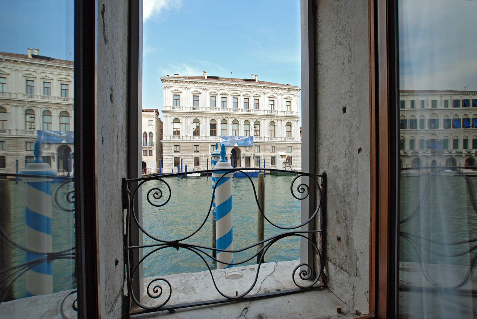 Rezzonico Suite view on Grand Canal