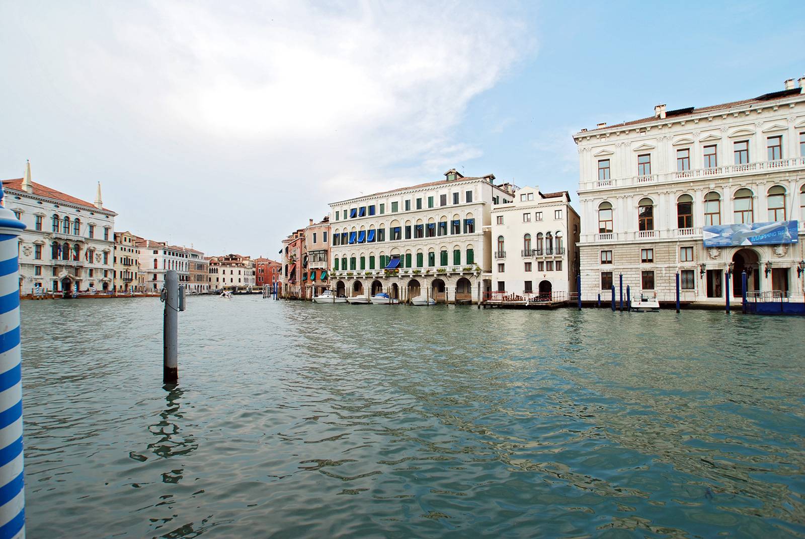 Rezzonico Suite view on Grand Canal