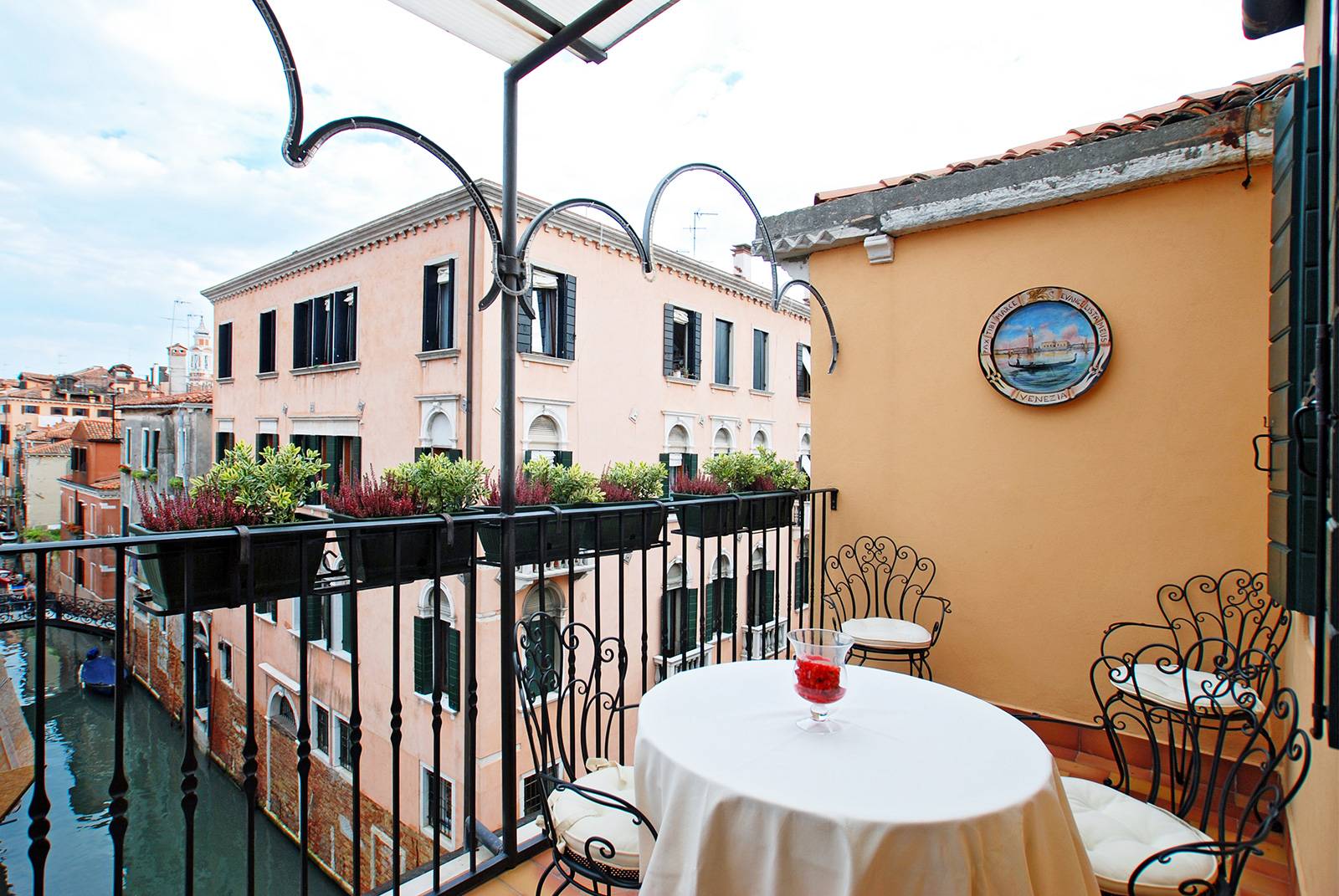 enjoy the view from the panoramic terrace of the San Felice 