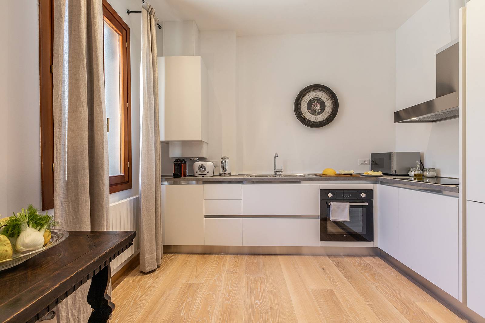 Rigoletto apartment secondary kitchen