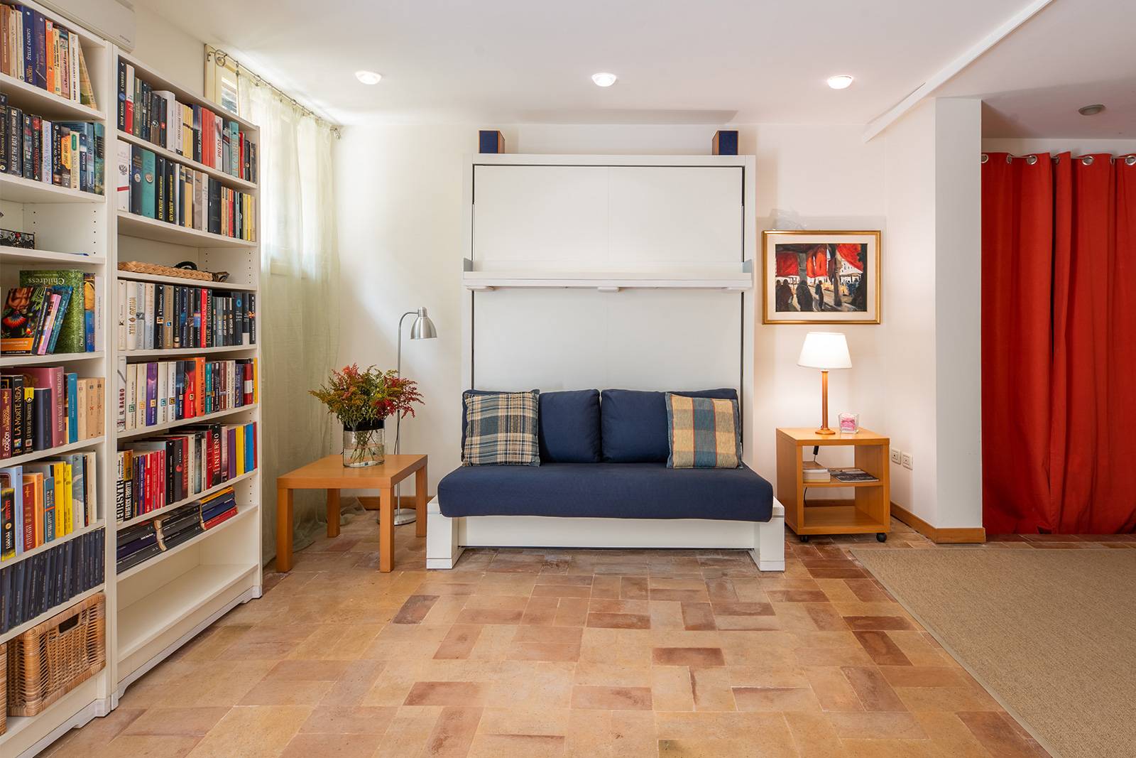 Brunelleschi Studio is a modula space for day and night Brunelleschi Studio is a modula space for day and night