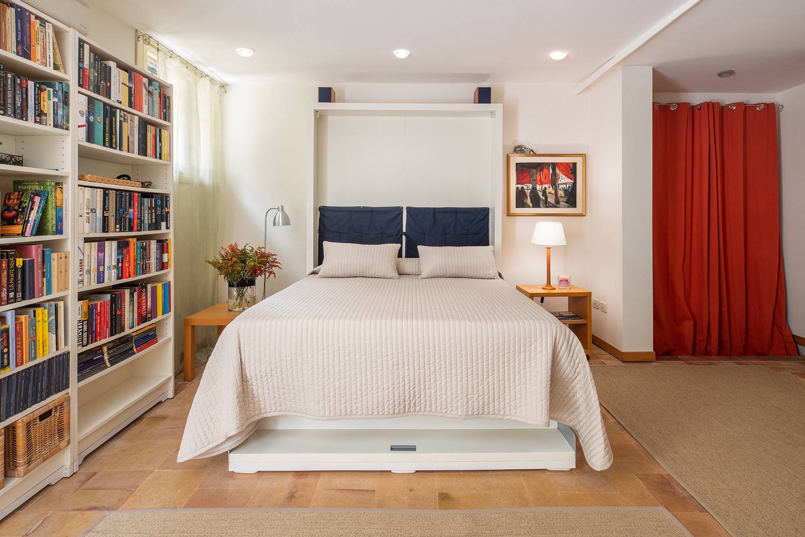 Brunelleschi Studio is a modula space for day and night Brunelleschi Studio is a modula space for day and night