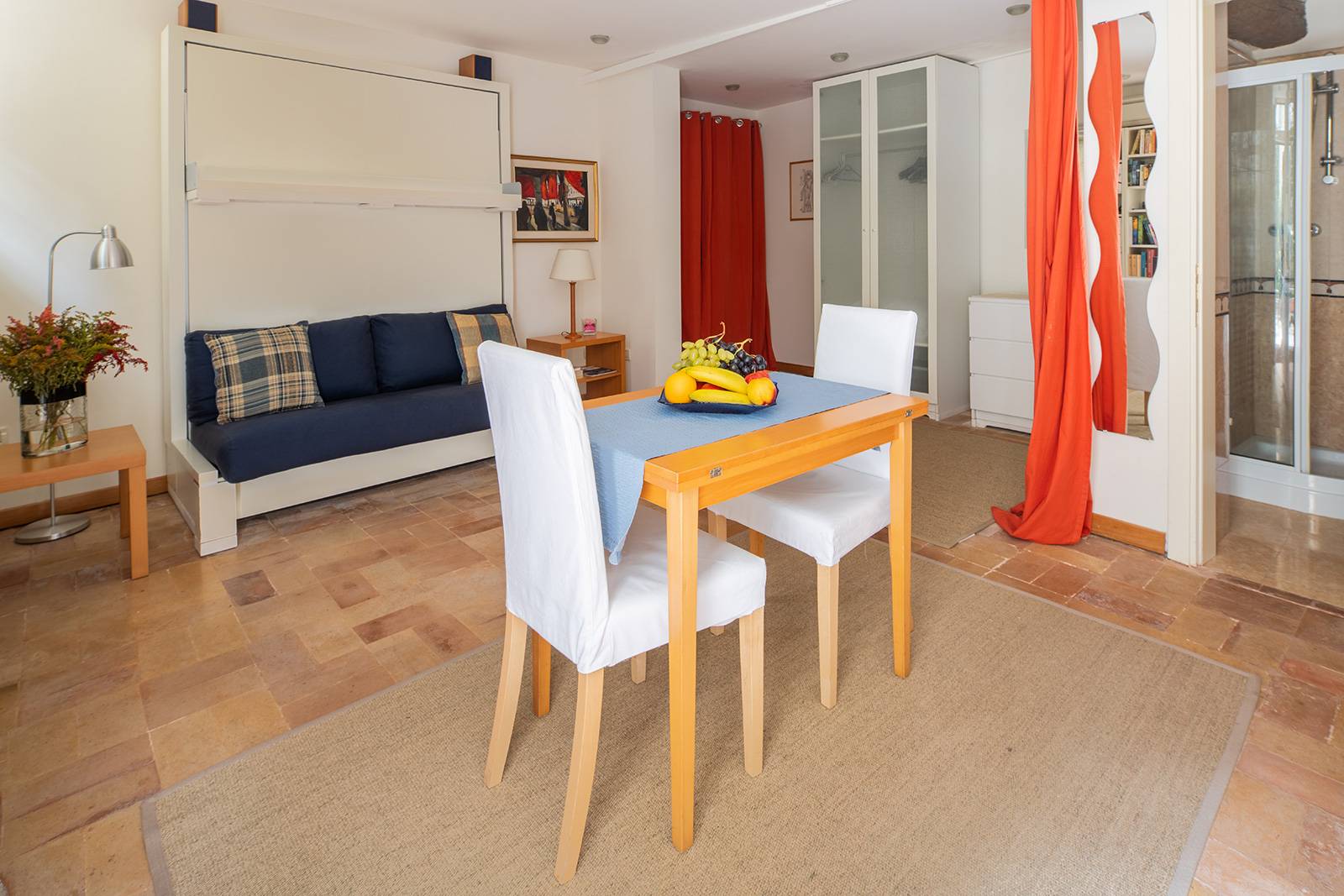 Brunelleschi Studio is a modula space for day and night Brunelleschi Studio is a modula space for day and night