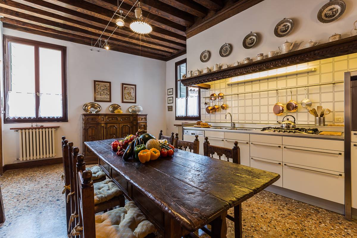 professional kitchen