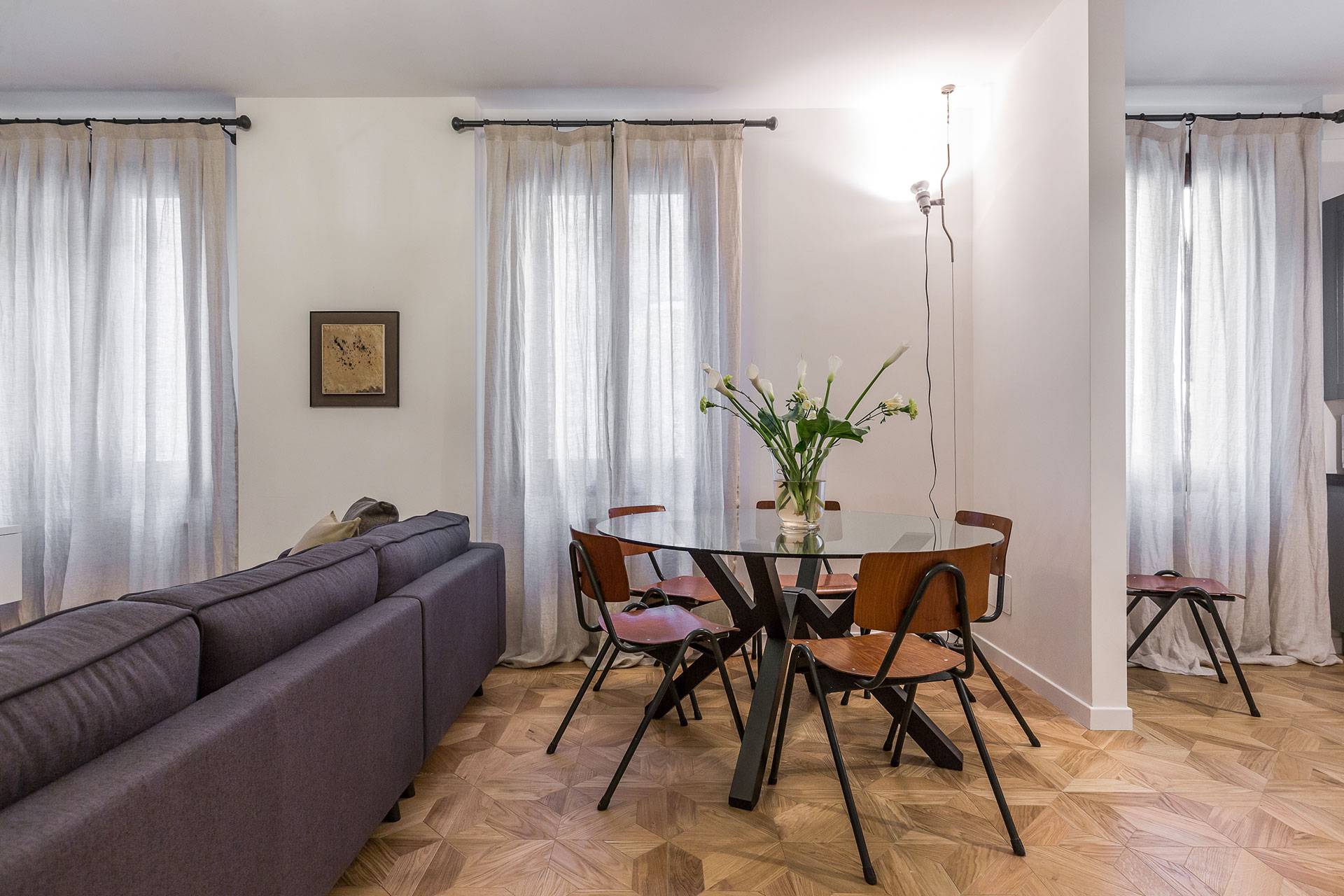 designer furniture on nice parquet flooring and smooth textiles designer furniture on nice parquet flooring and smooth textiles
