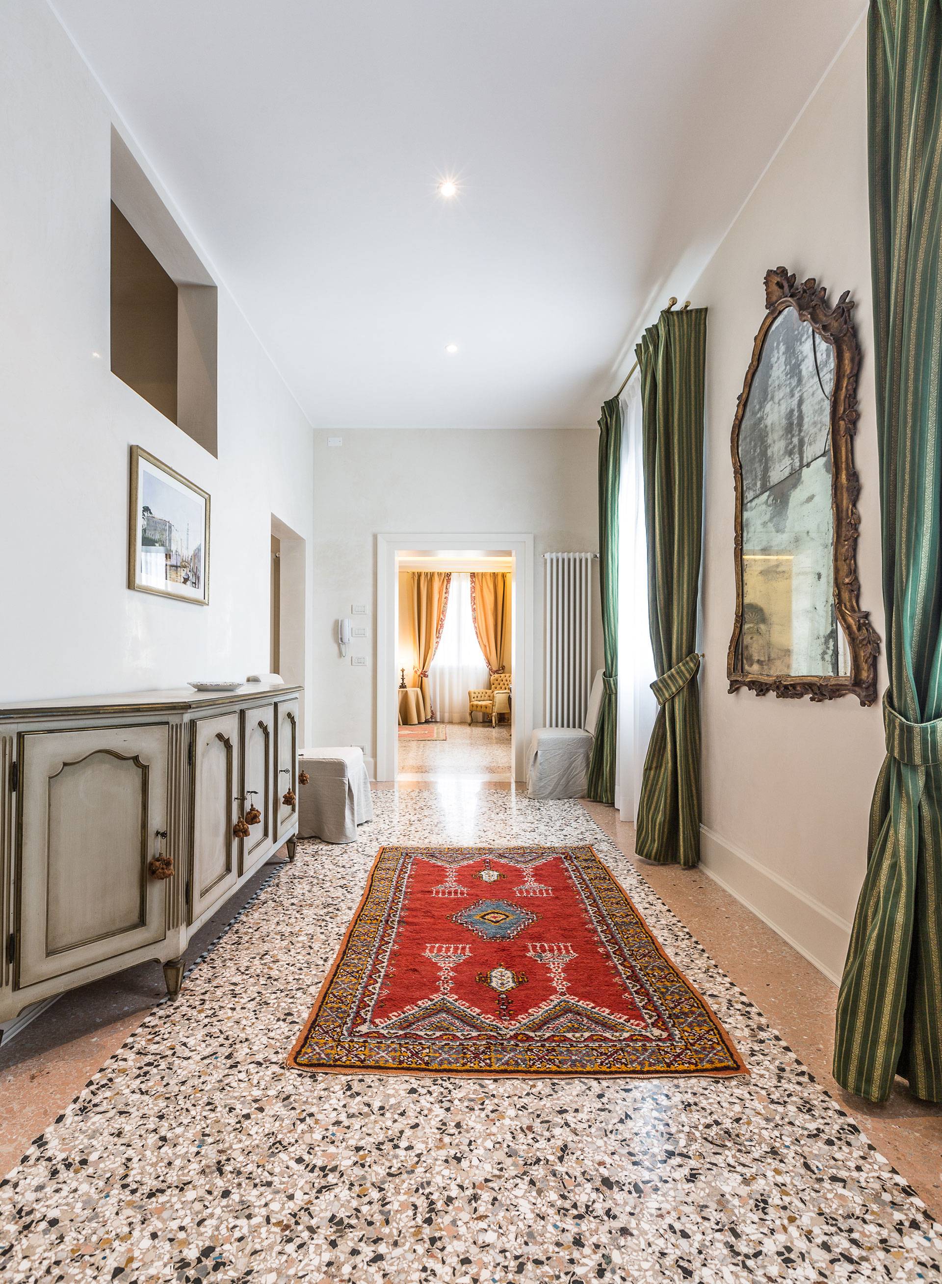opposite view of the entrance room
