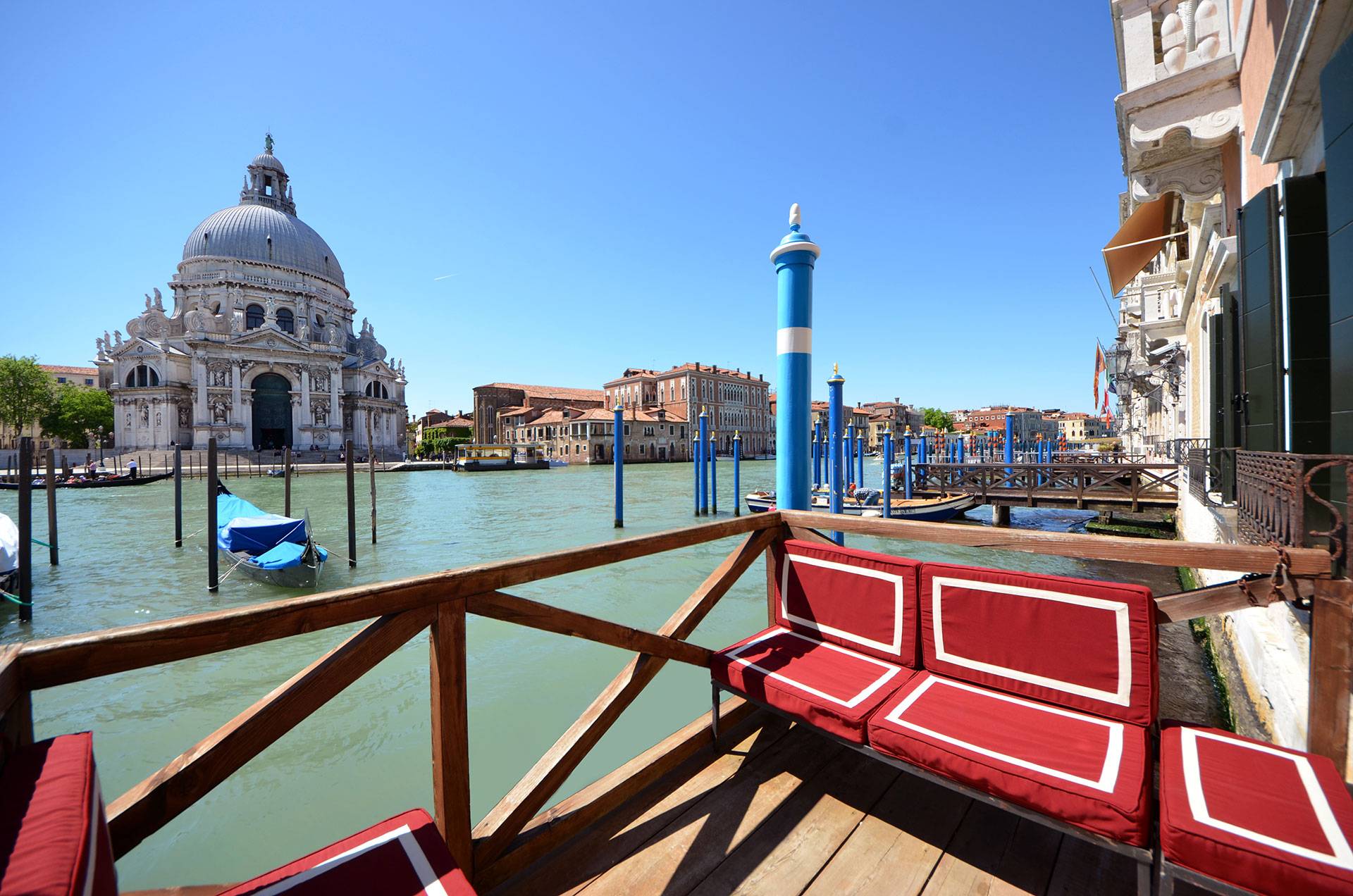 The Private Terrace on the Grand Canal is absolutely unique