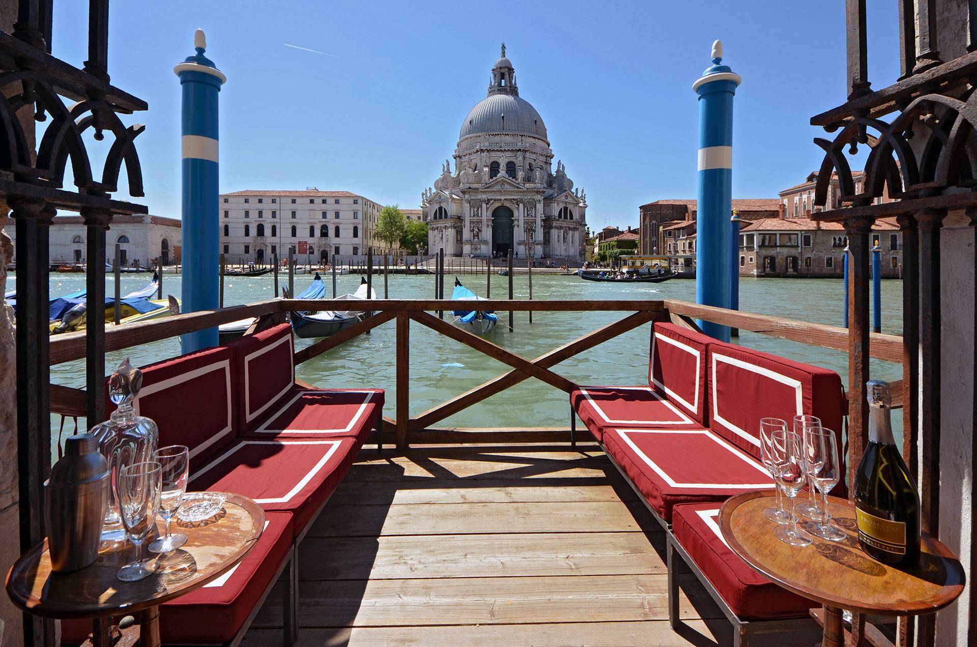 The Private Terrace on the Grand Canal is absolutely unique