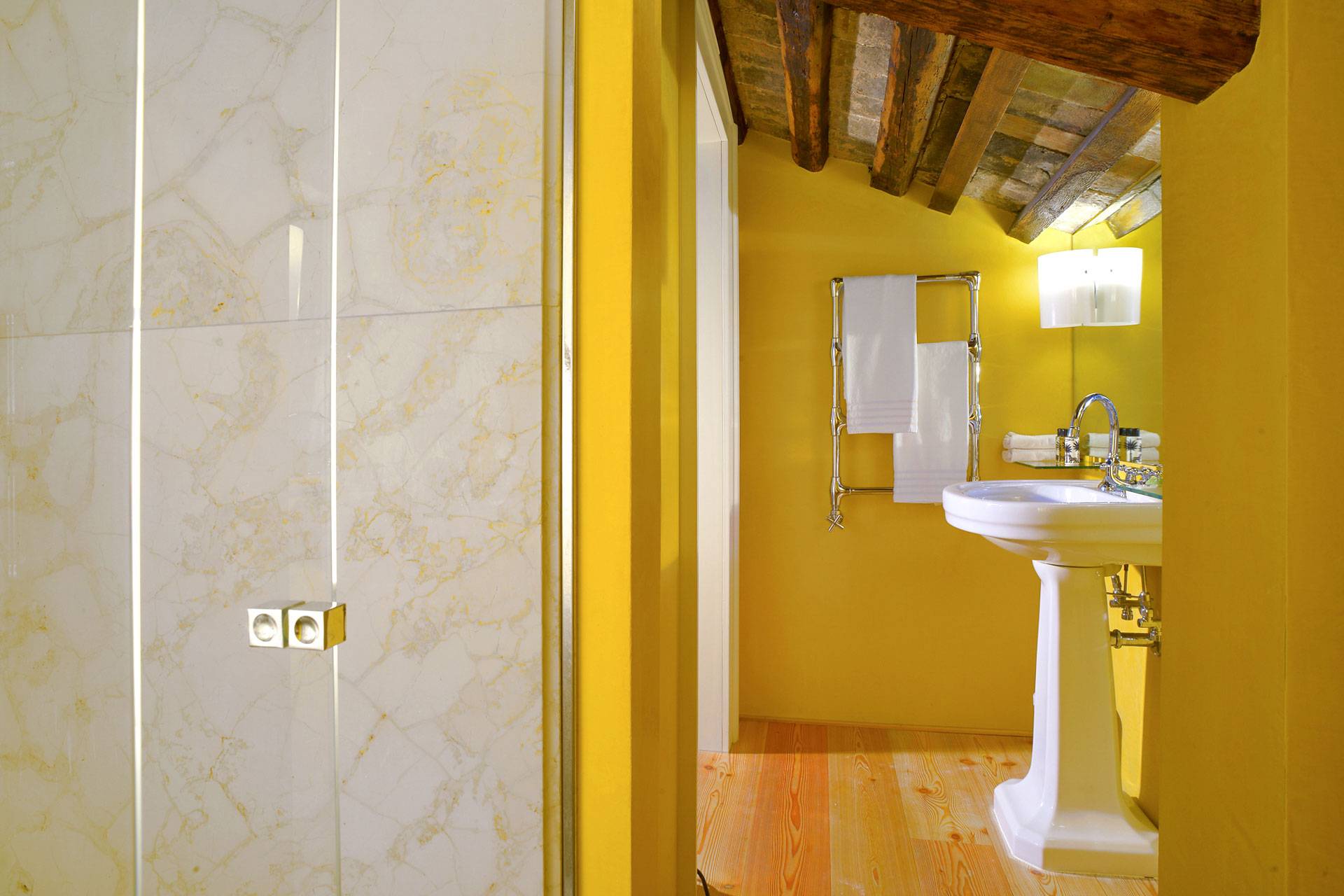 third bathroom with shower