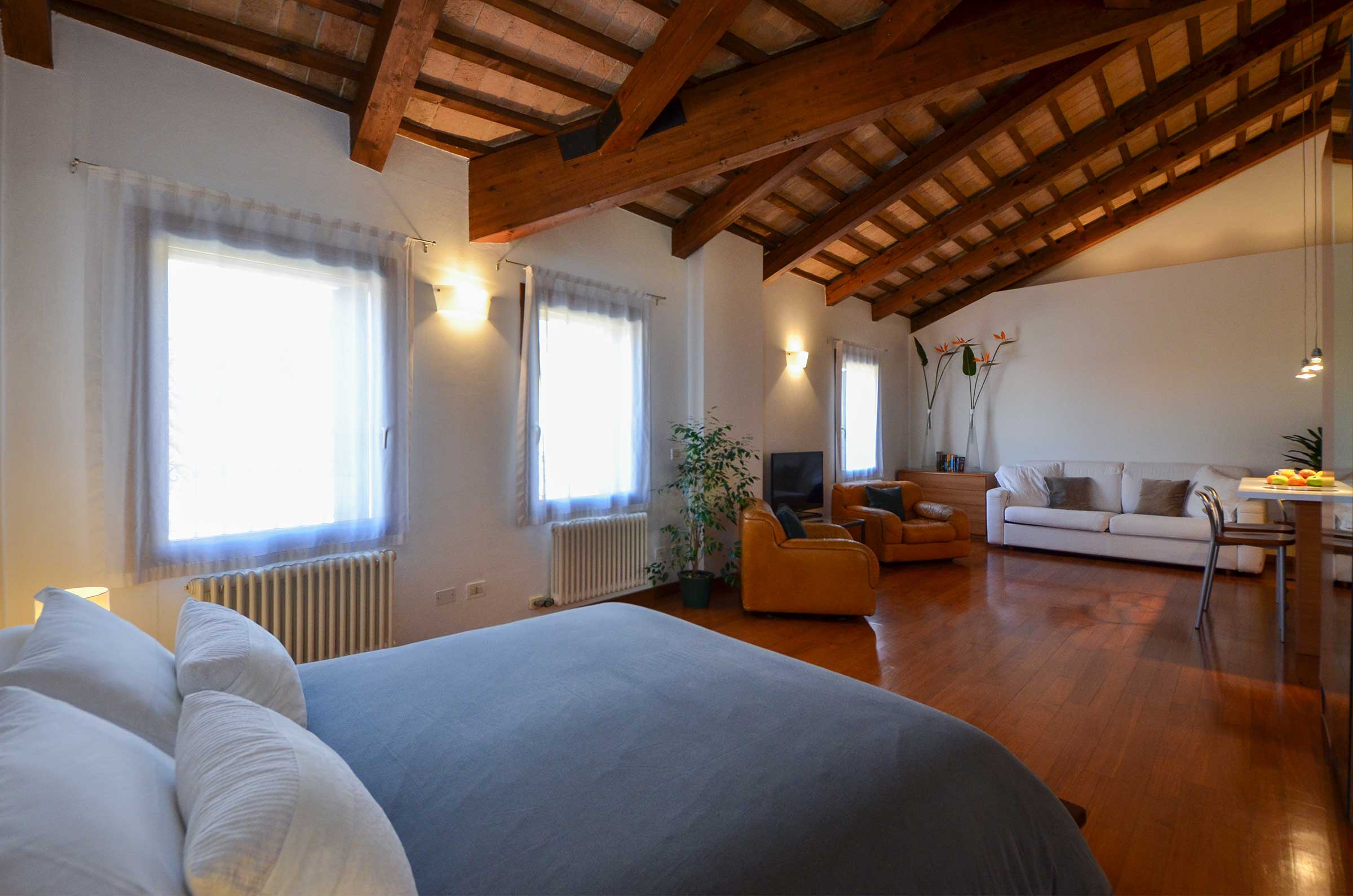 the Greci Studio is perfect also for long term stays