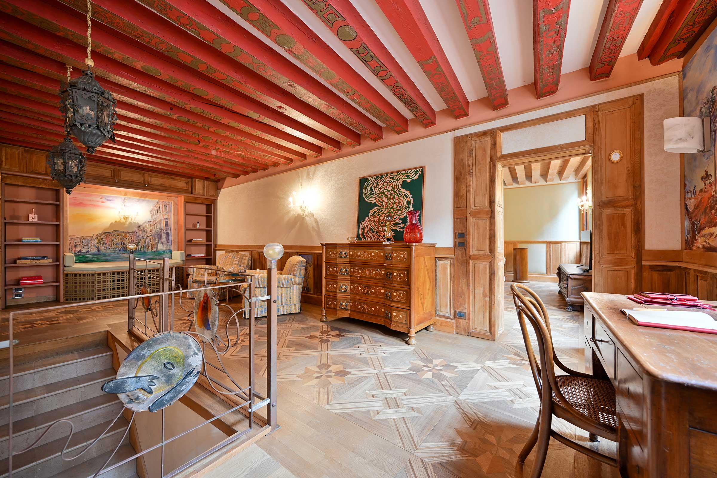 spacious entrance hall