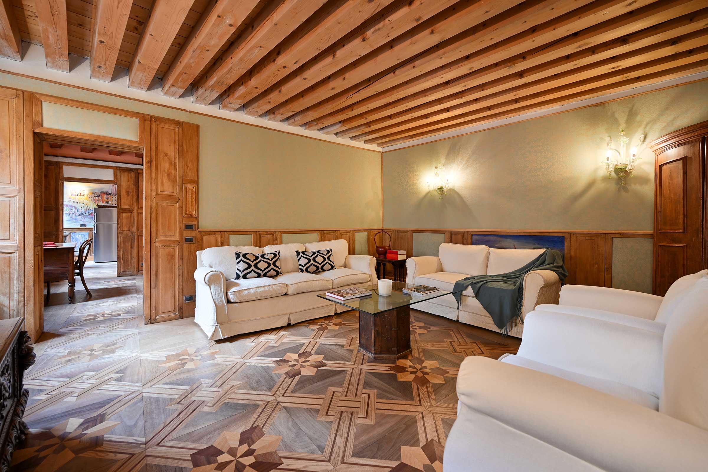 elegant and comfortable living room
