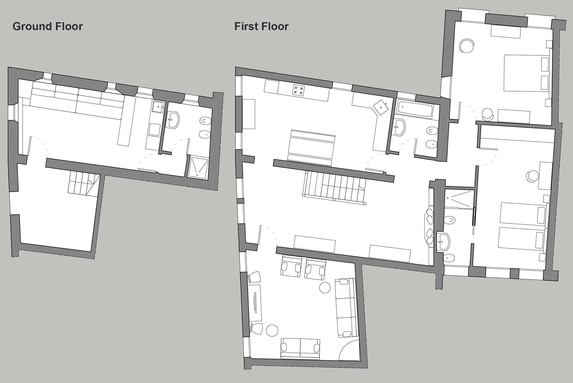 San Beneto floor plan