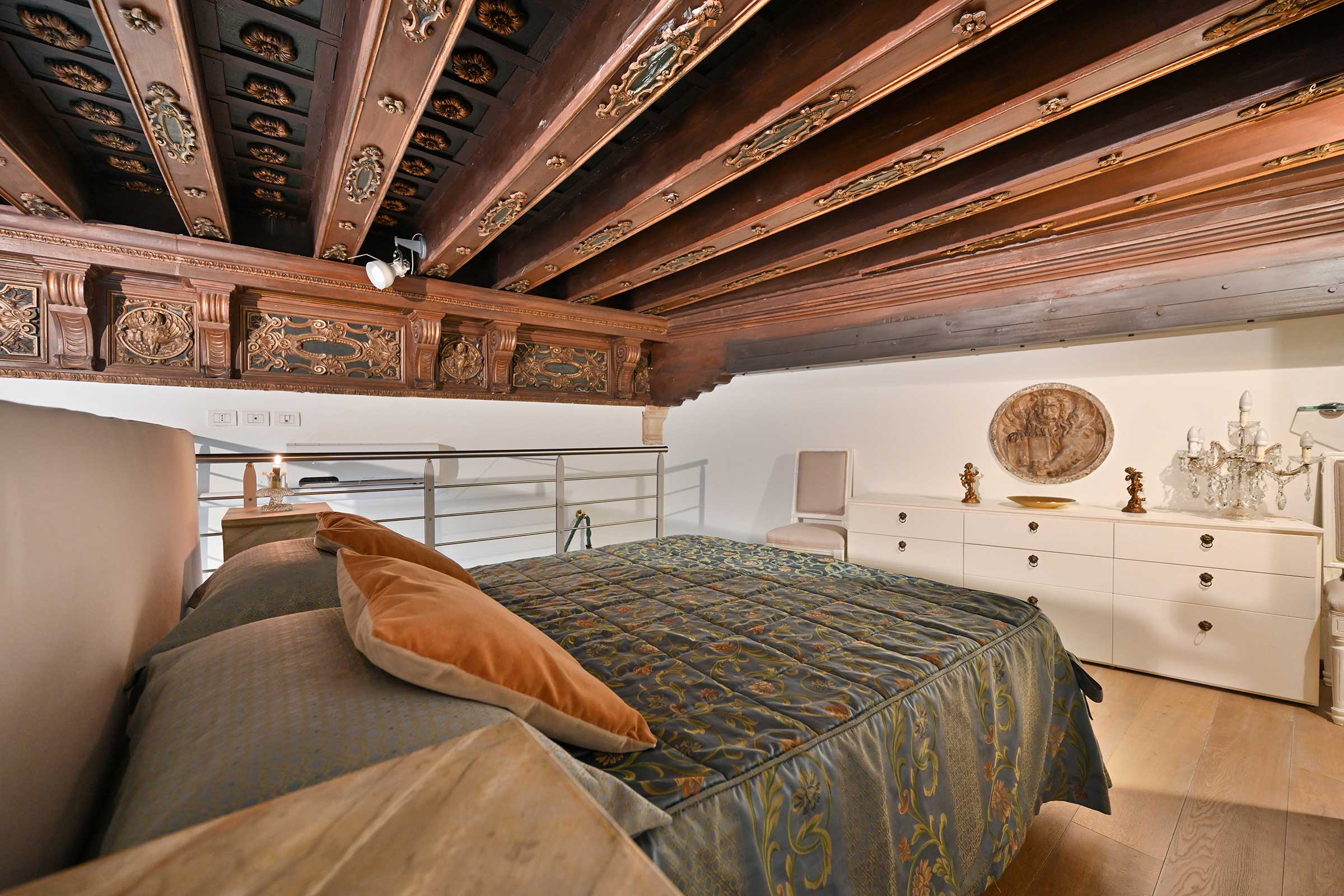 double bedroom with plenty of wardrobe space and en-suite bathroom