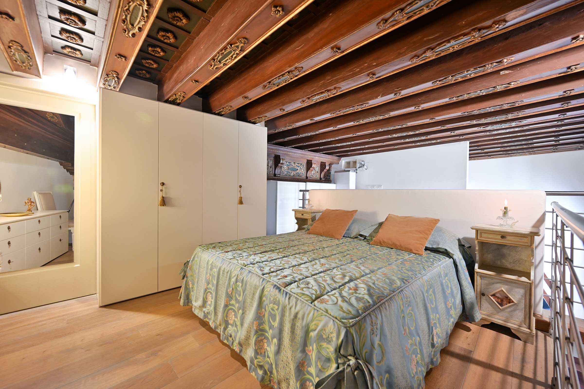 double bedroom with plenty of wardrobe space and en-suite bathroom