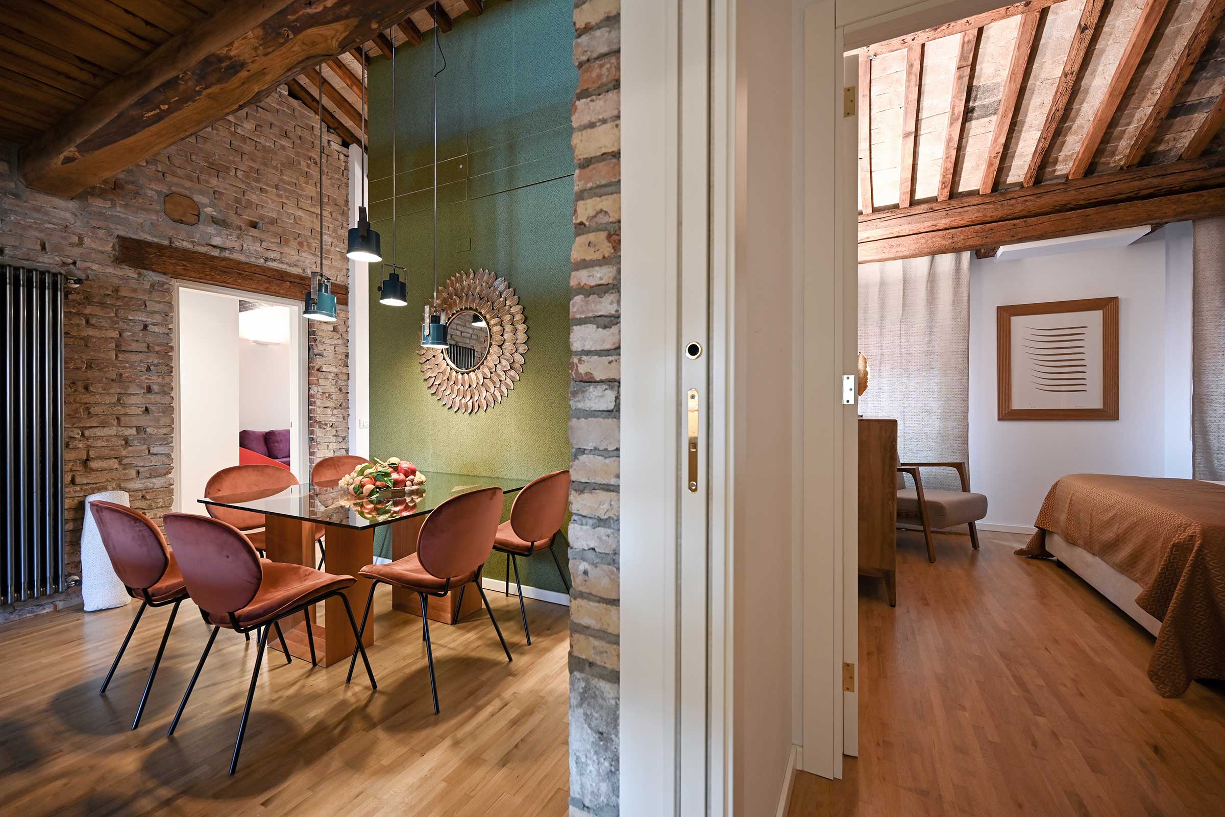 entrance to the 3rd bedroom