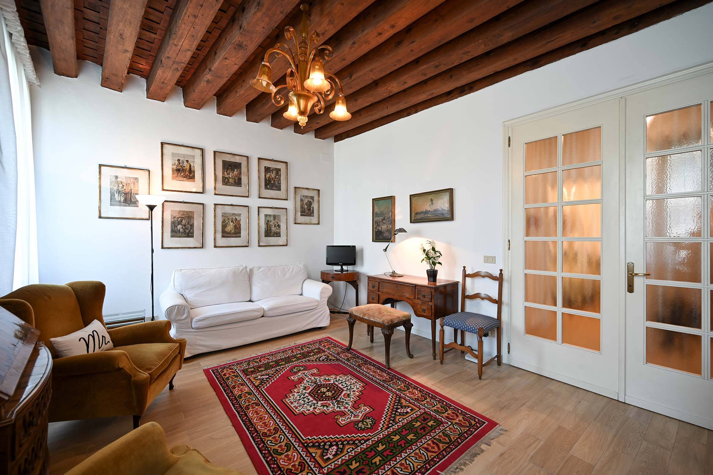 Authentic Grand Canal Apartment in Venetian Palazzo | Truly Venice ...