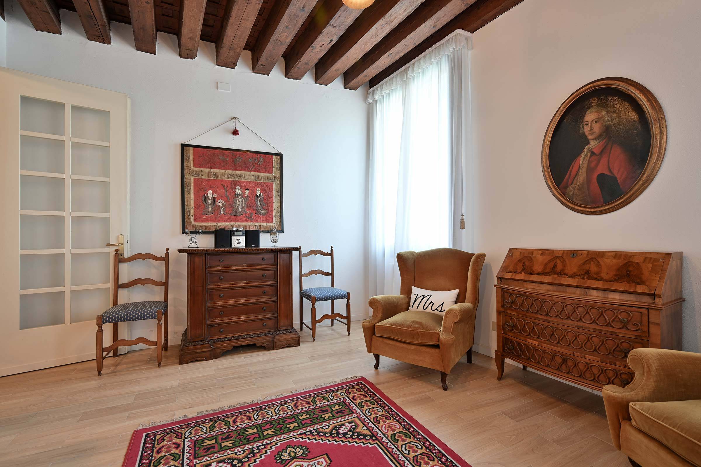 Authentic Grand Canal Apartment in Venetian Palazzo | Truly Venice ...