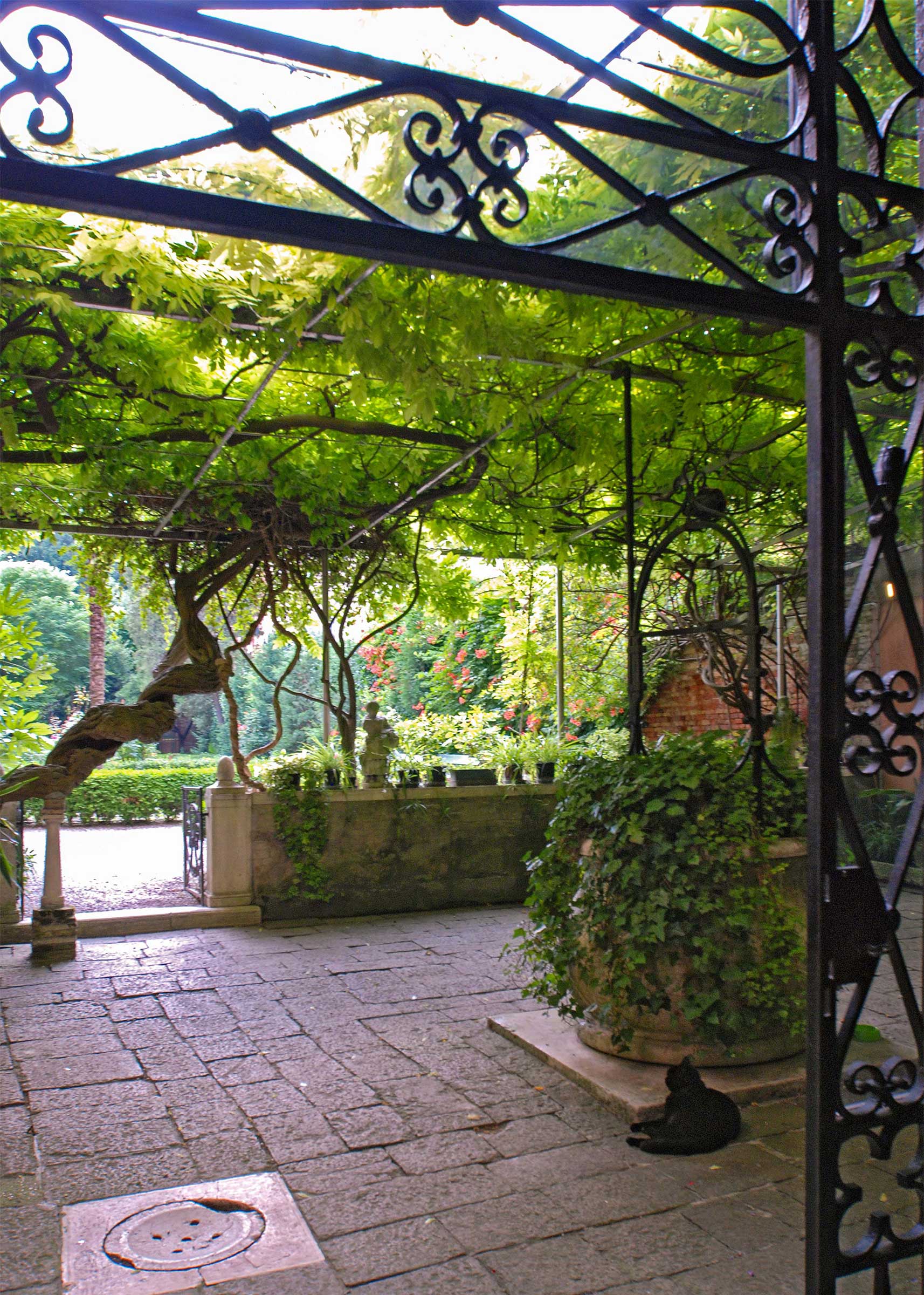 Rezzonico Palace - shared garden