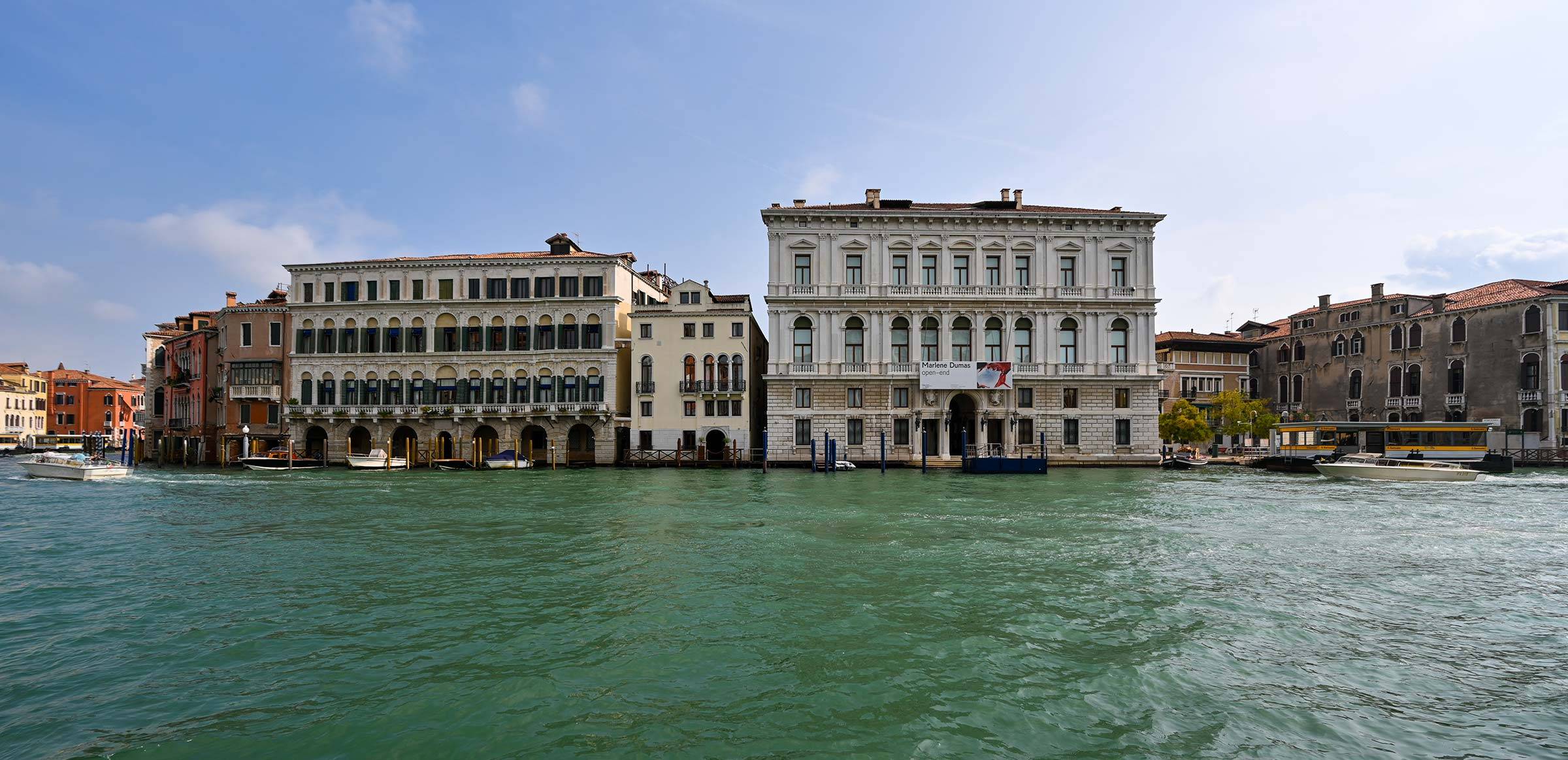 Rezzonico Palace - view on the Grand Canal