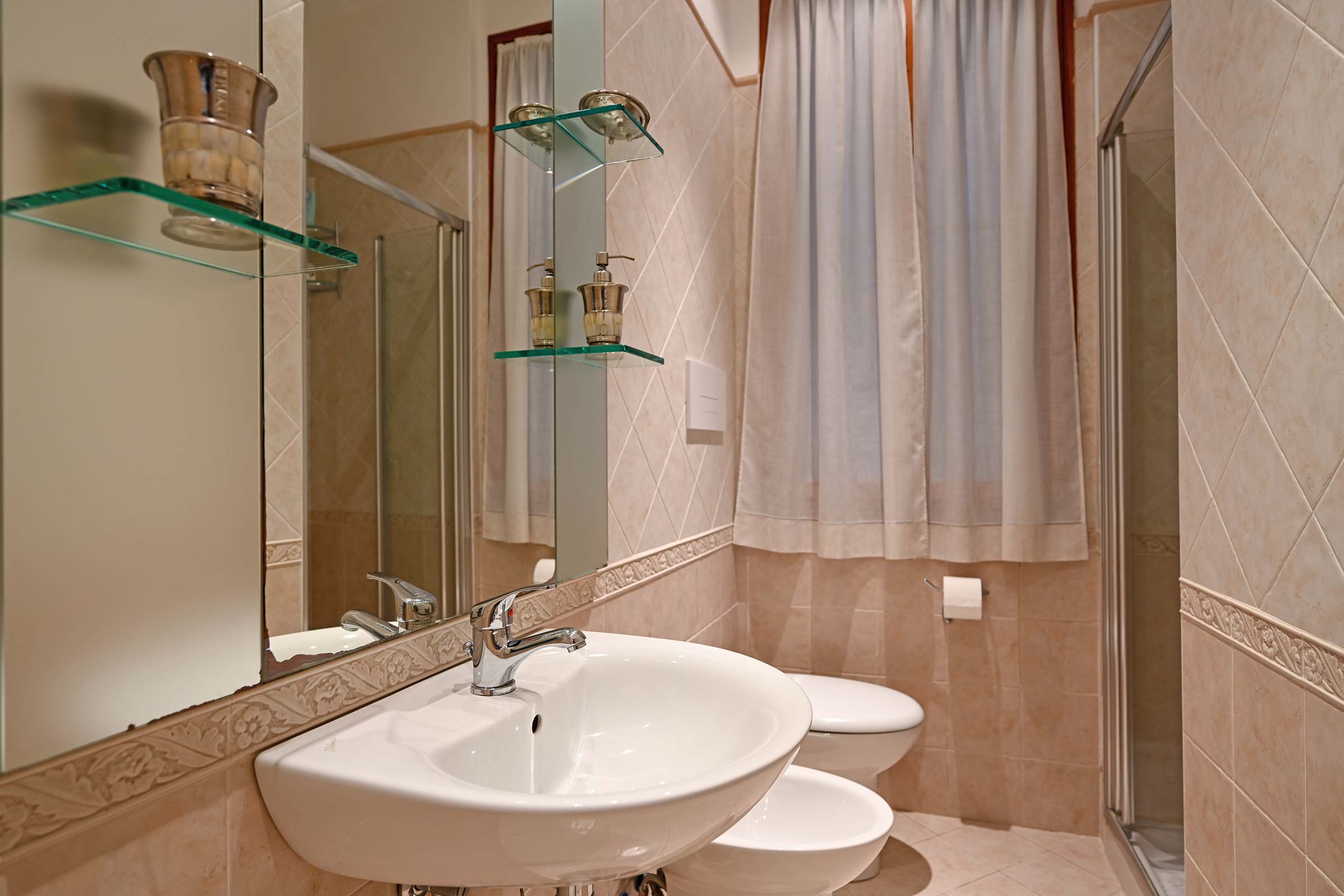 bathroom with shower