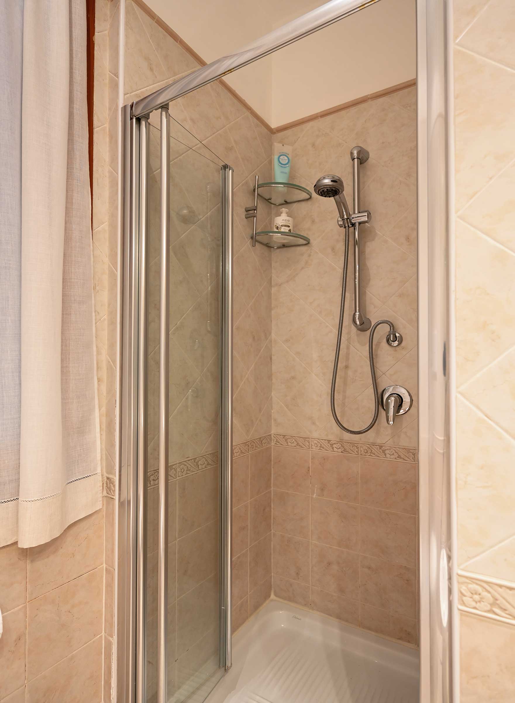 bathroom with shower