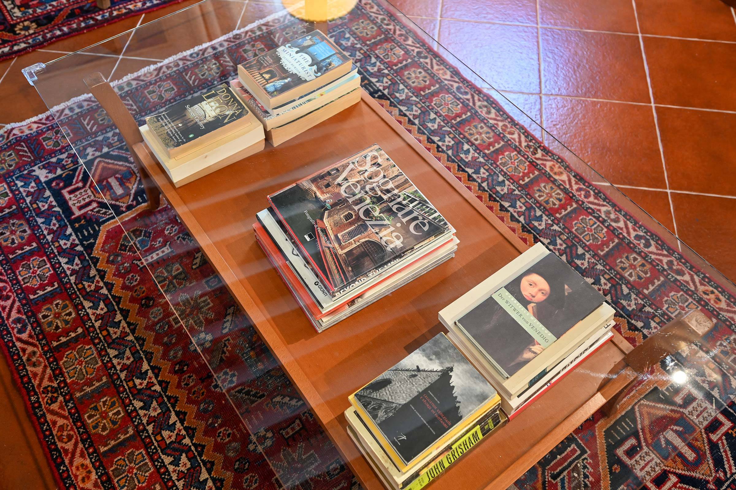 refined antiques and plenty of natural light