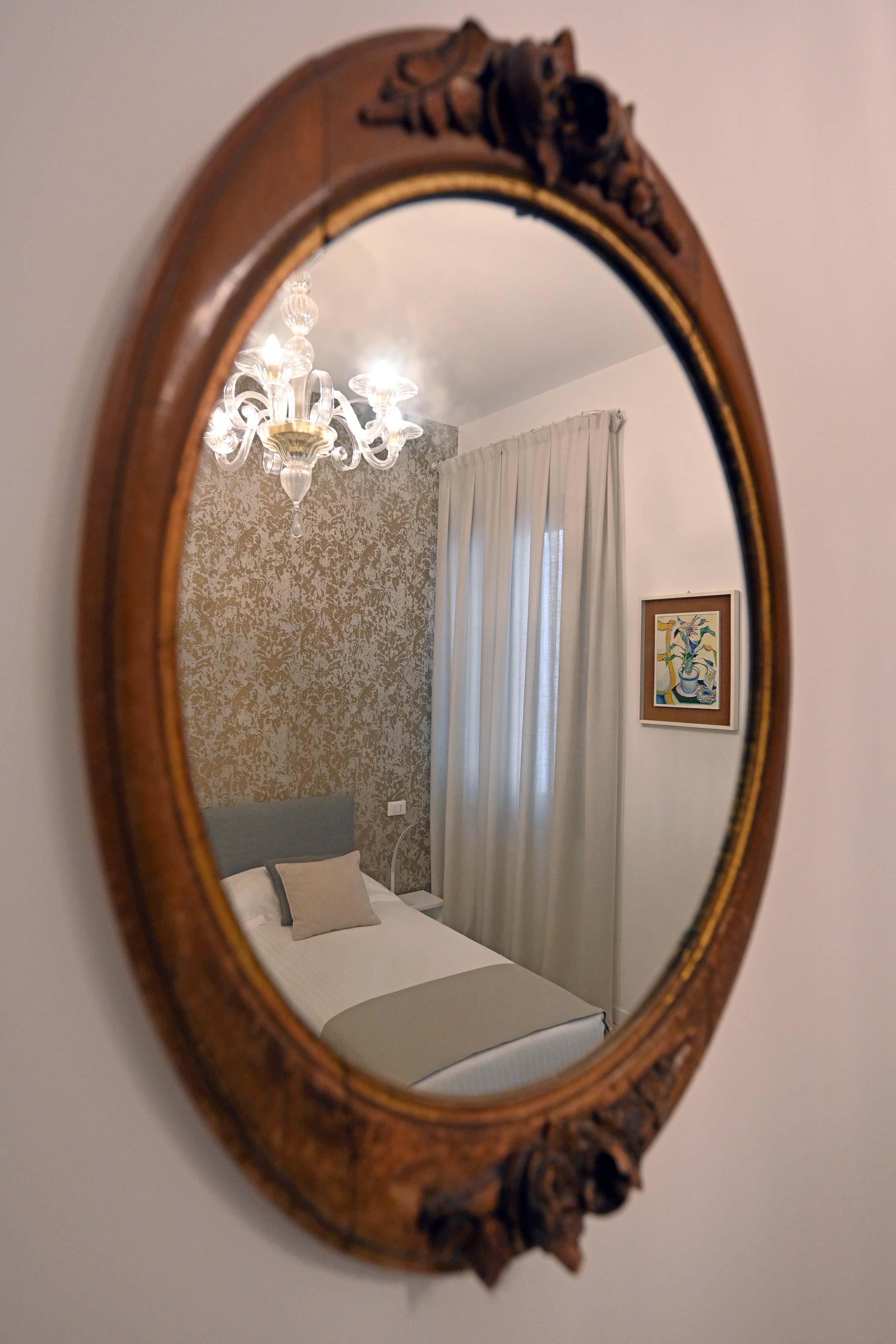 detail of the second bedroom