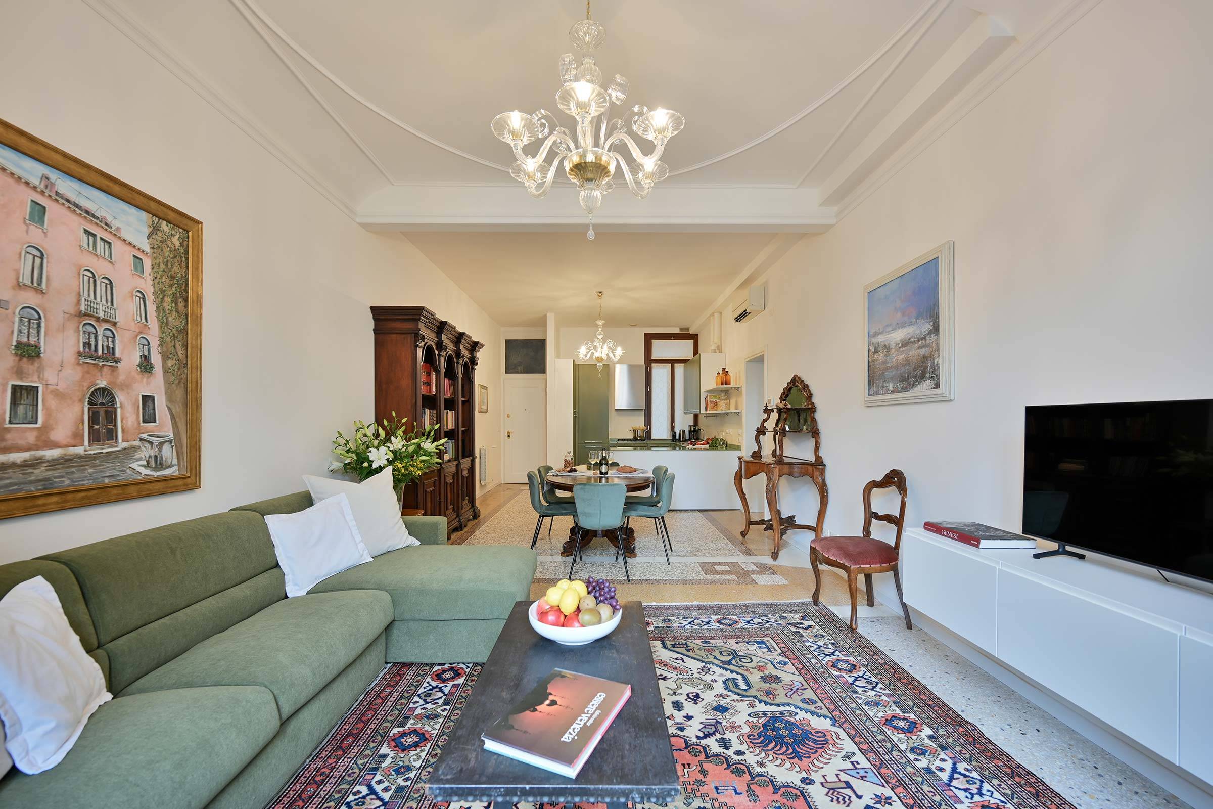 comfort and style are guaranteed at the Traviata apartment 