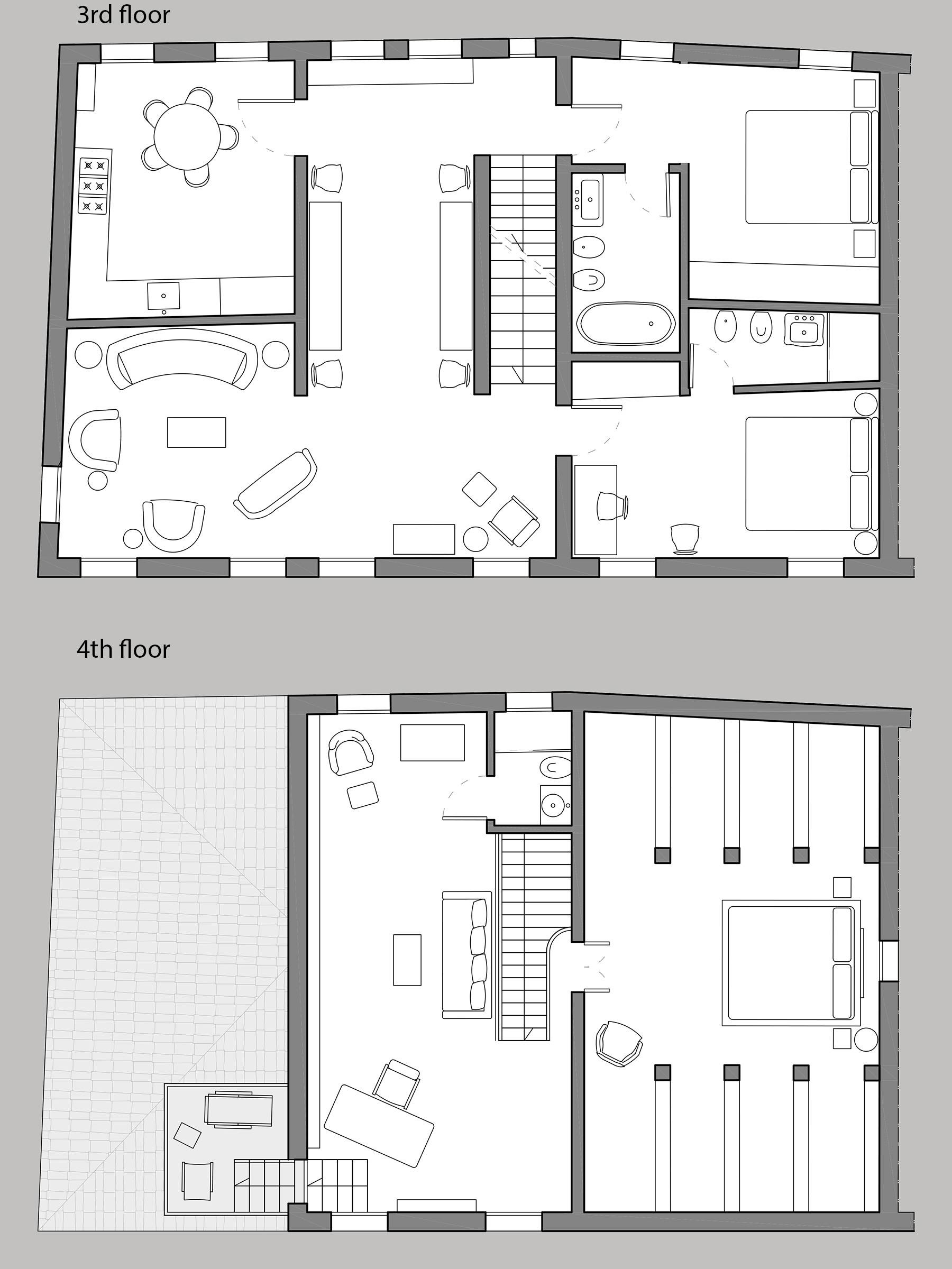 San Vidal floor plan