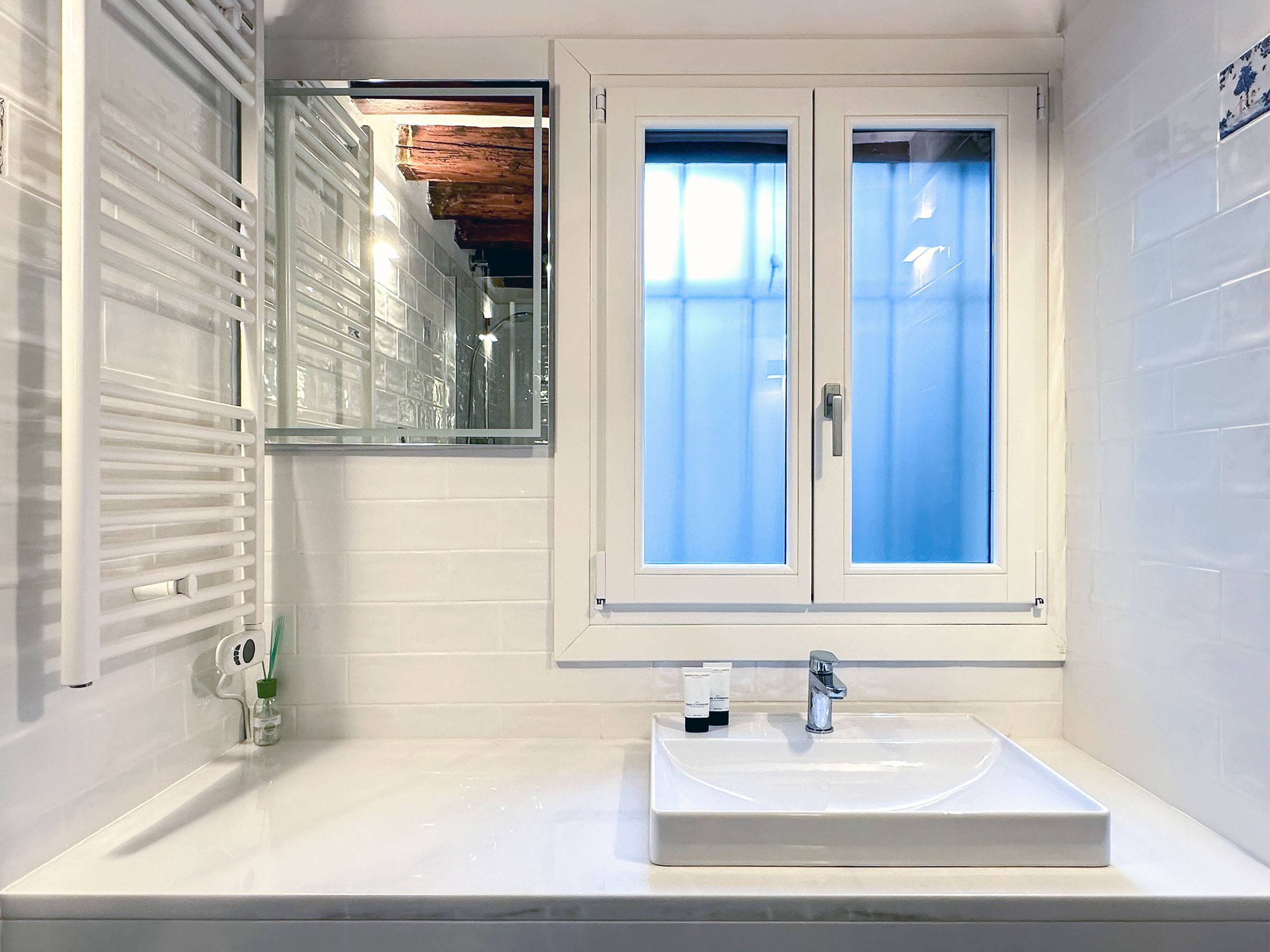 large bathroom with shower  large bathroom with shower