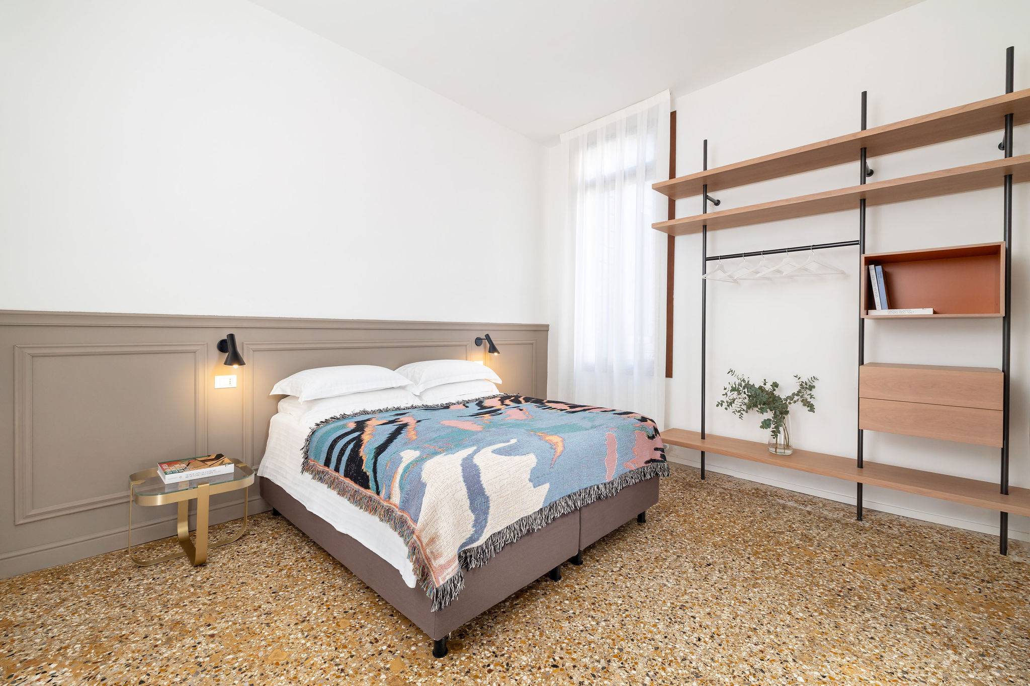 2nd bedroom, double or twin on request
