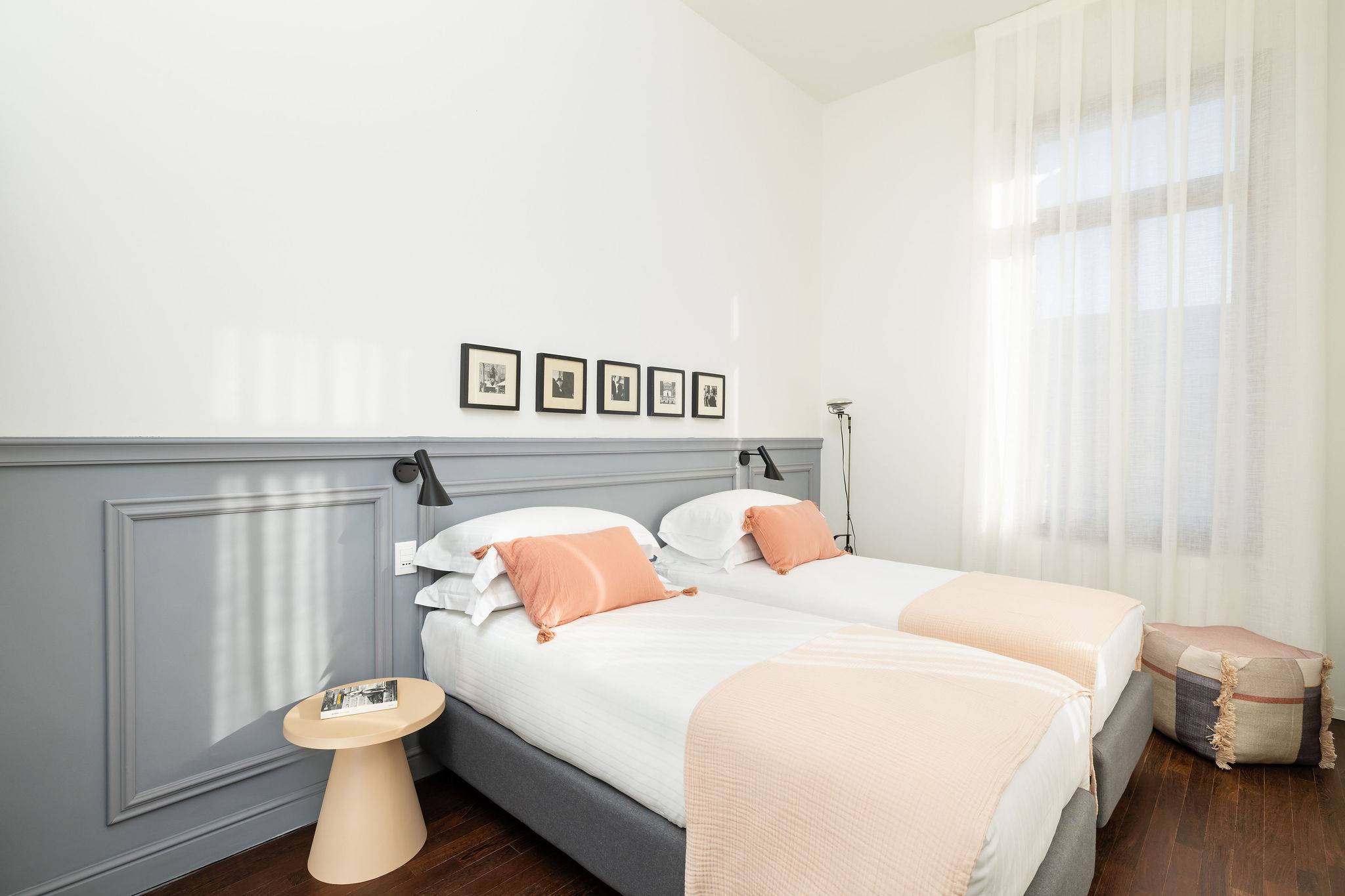 3rd bedroom, double or twin on request