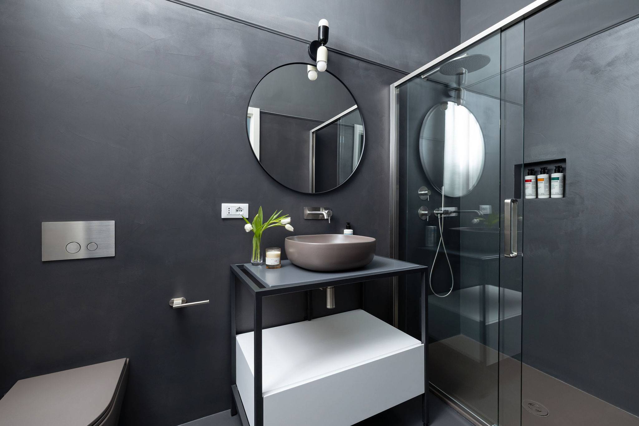 en-suite bathroom