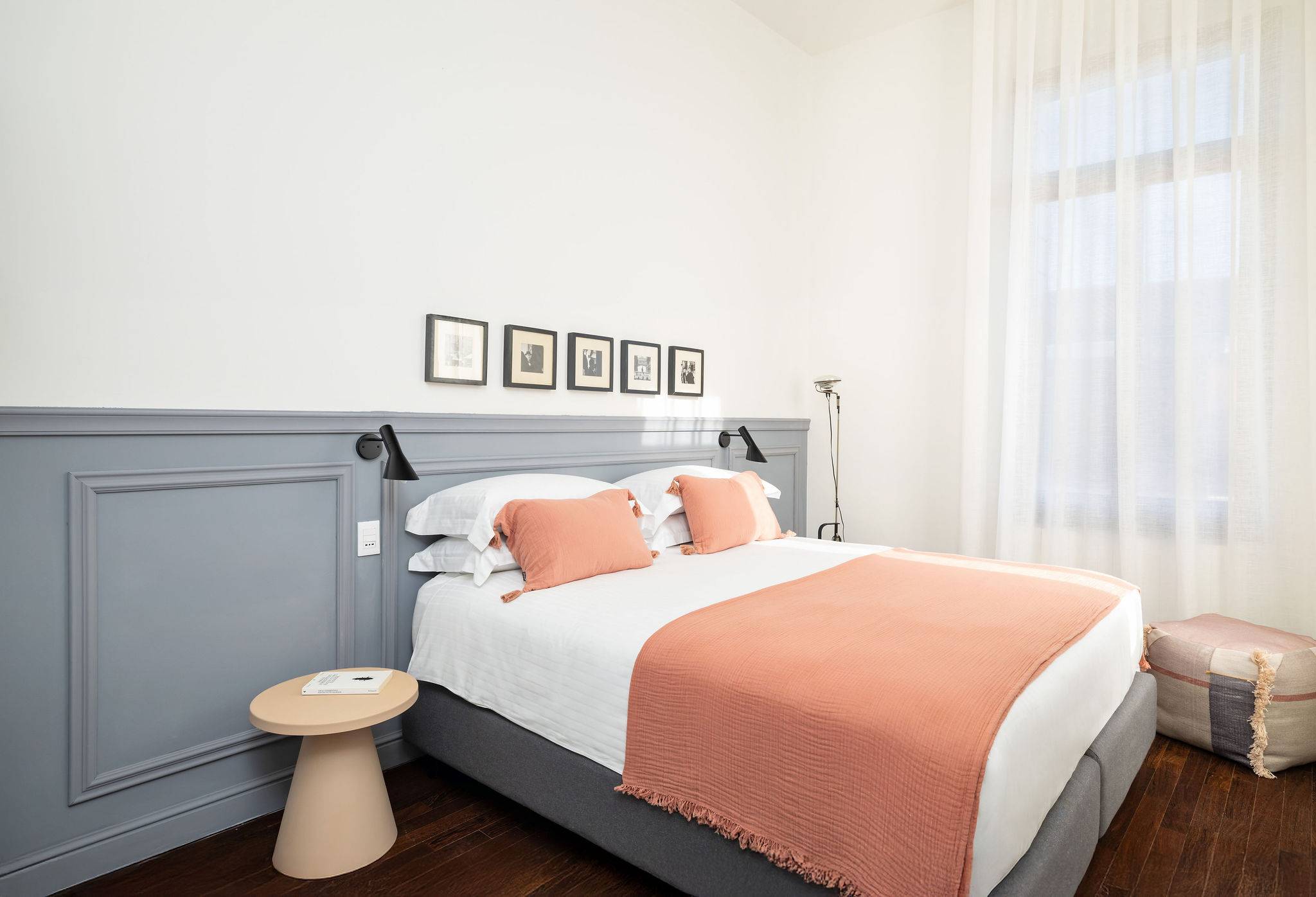 3rd bedroom, double or twin on request