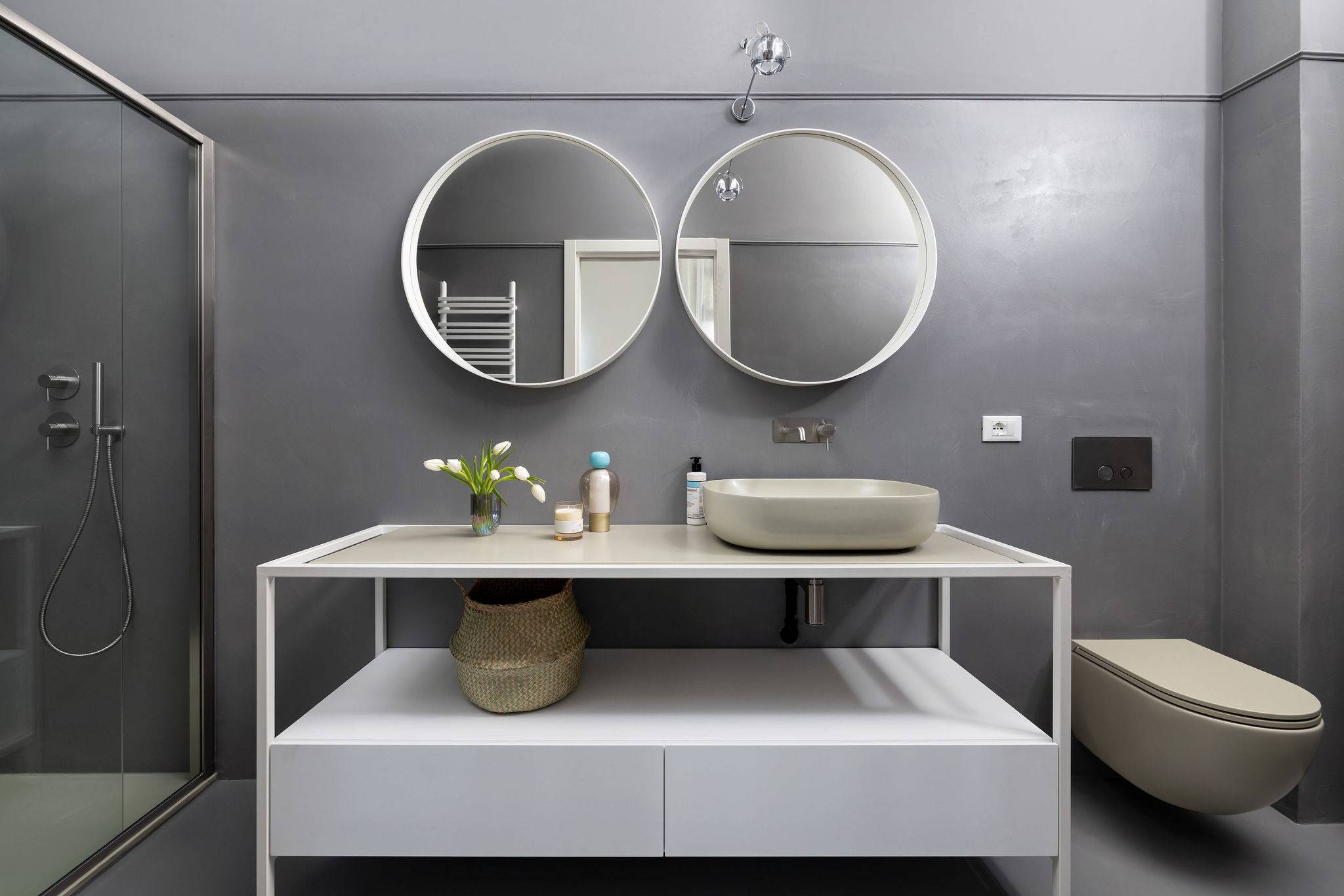 en-suite bathroom