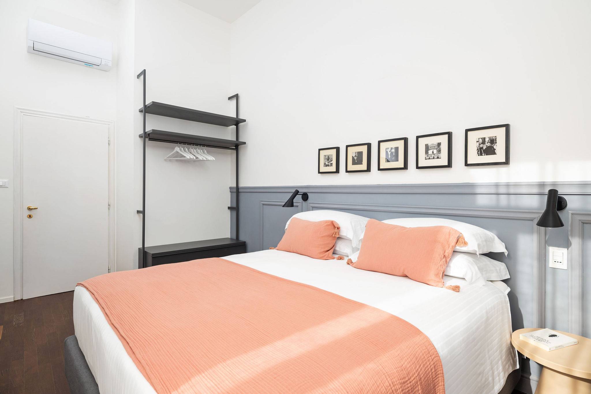 3rd bedroom, double or twin on request