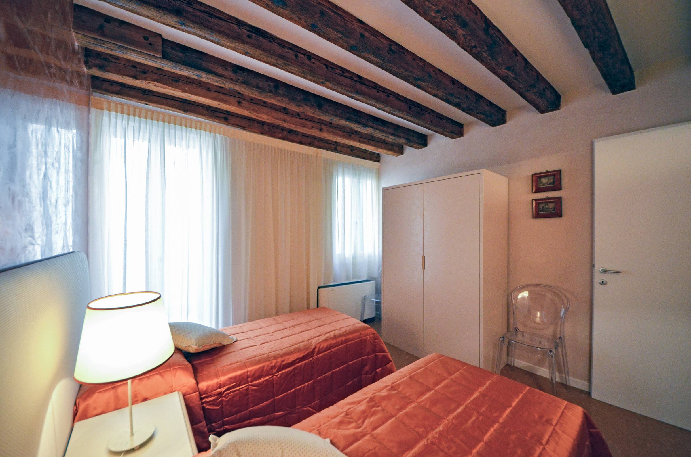 third bedroom, double or twin