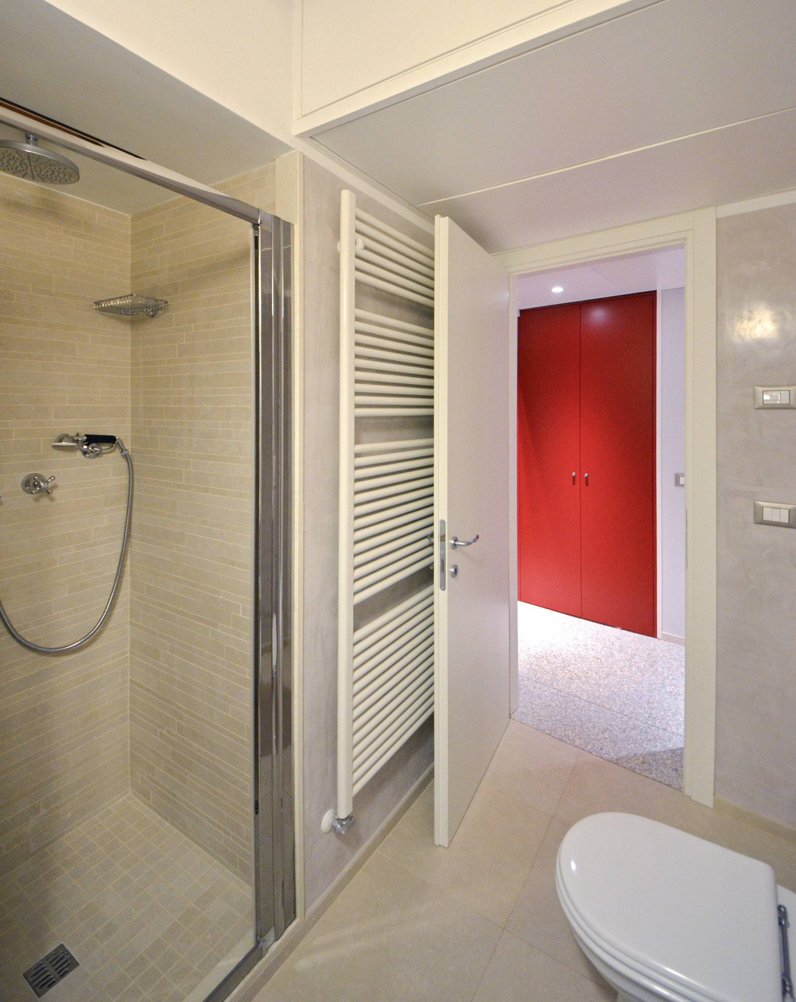 second bathroom of the Palladio apartment
