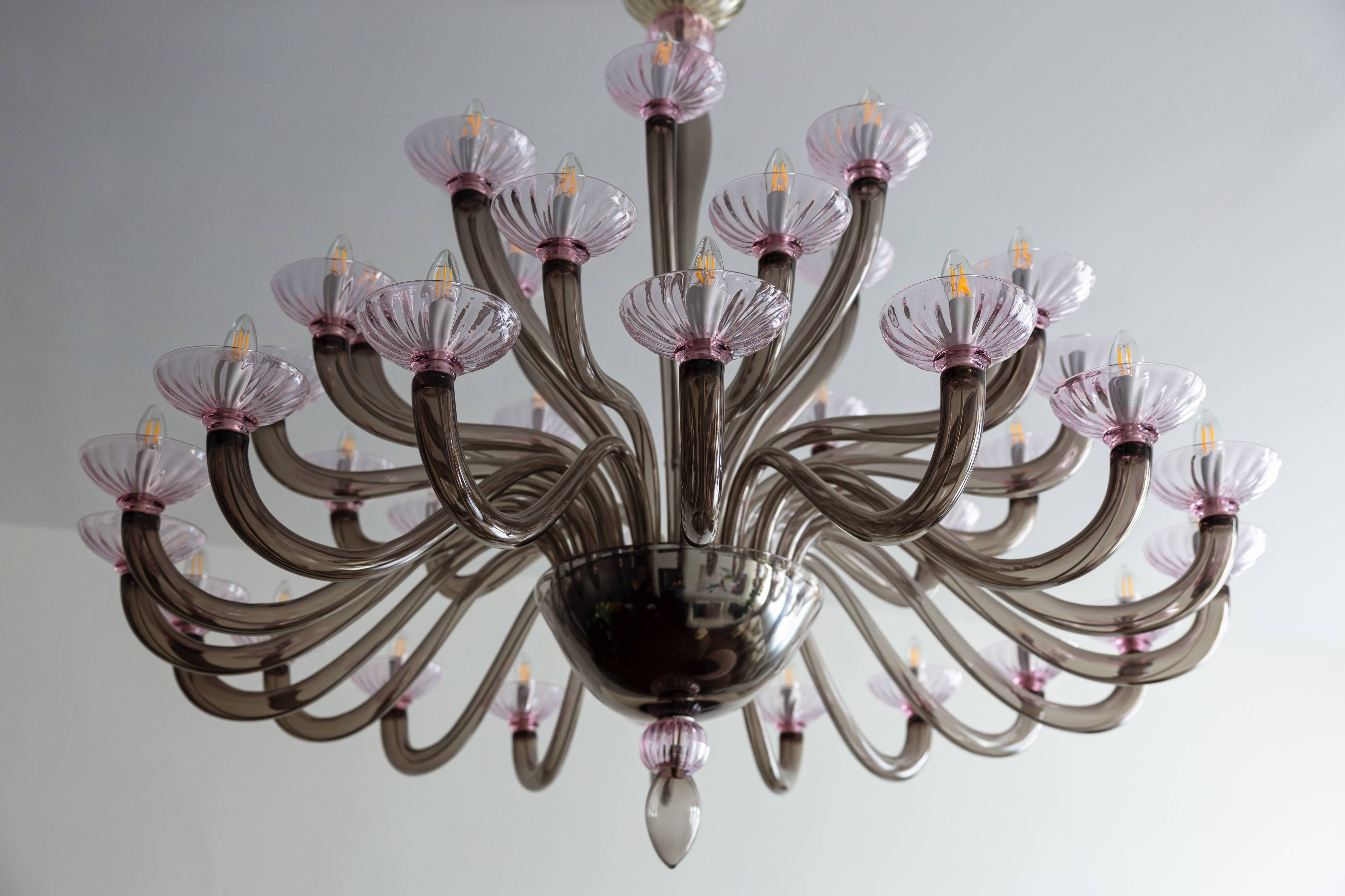 Murano Glass Chandelier